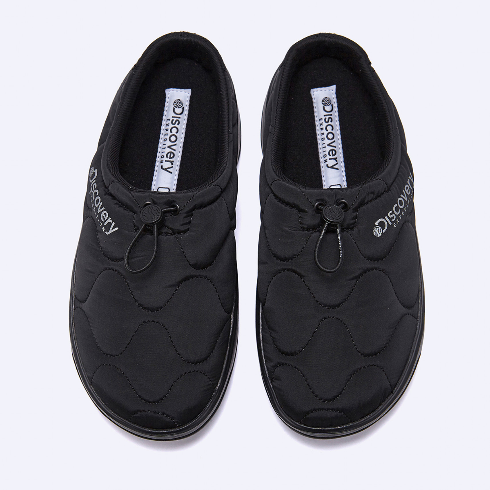 레스터 QT 패딩 뮬 블랙 / DXSH6112N-BKS