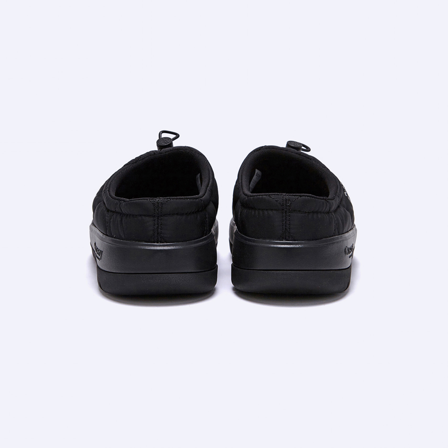 레스터 QT 패딩 뮬 블랙 / DXSH6112N-BKS