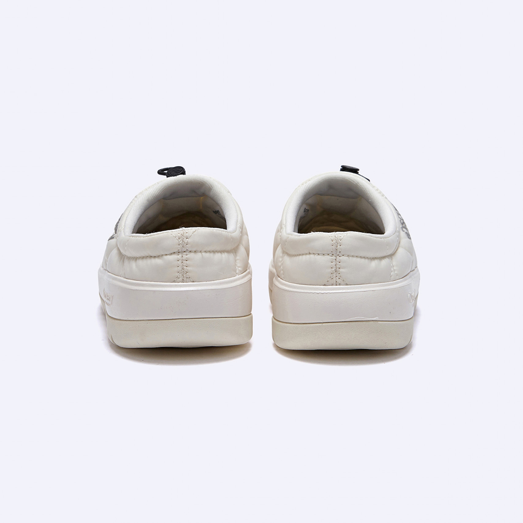 레스터 QT 패딩 뮬 화이트 / DXSH6112N-OWS