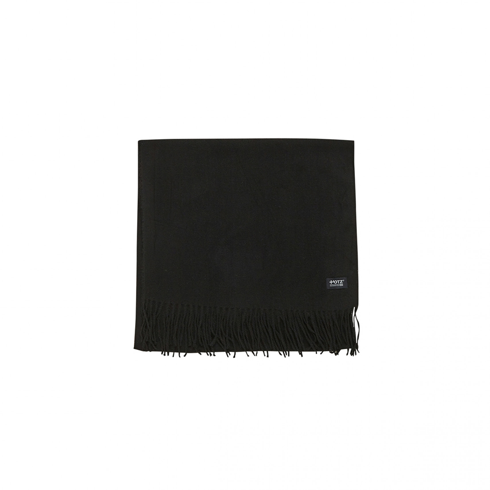 캐시미어 머플러 블랙 / FLOTEF4A01