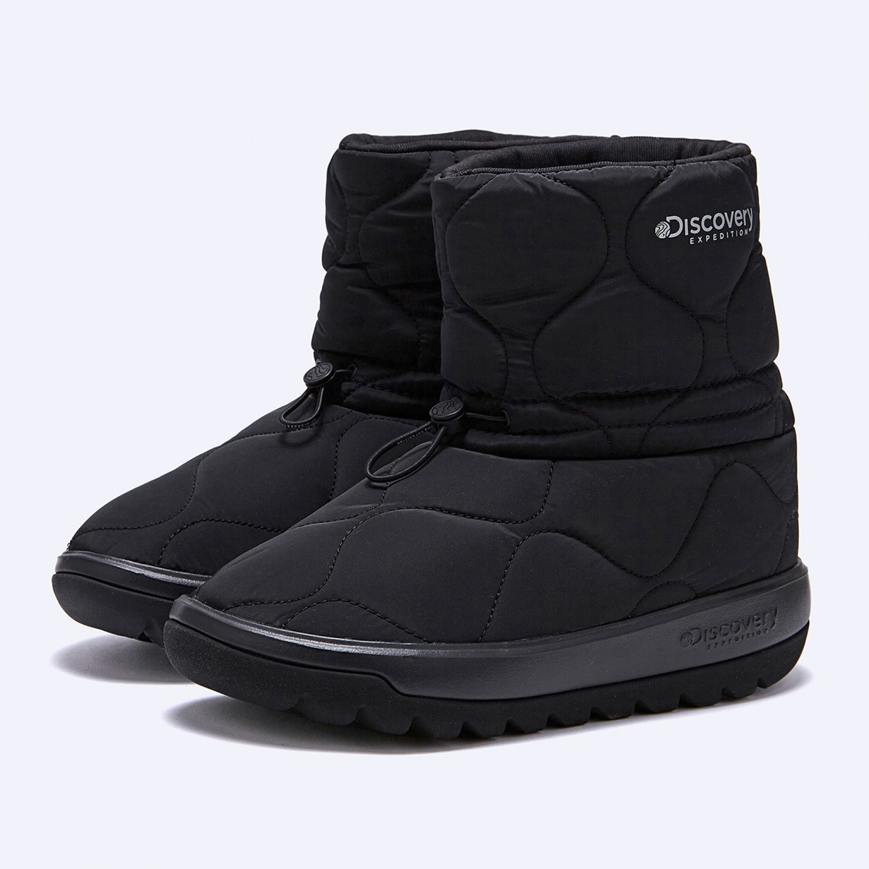 레스터QT 패딩 부츠 블랙 / DXSH6122N-BKS