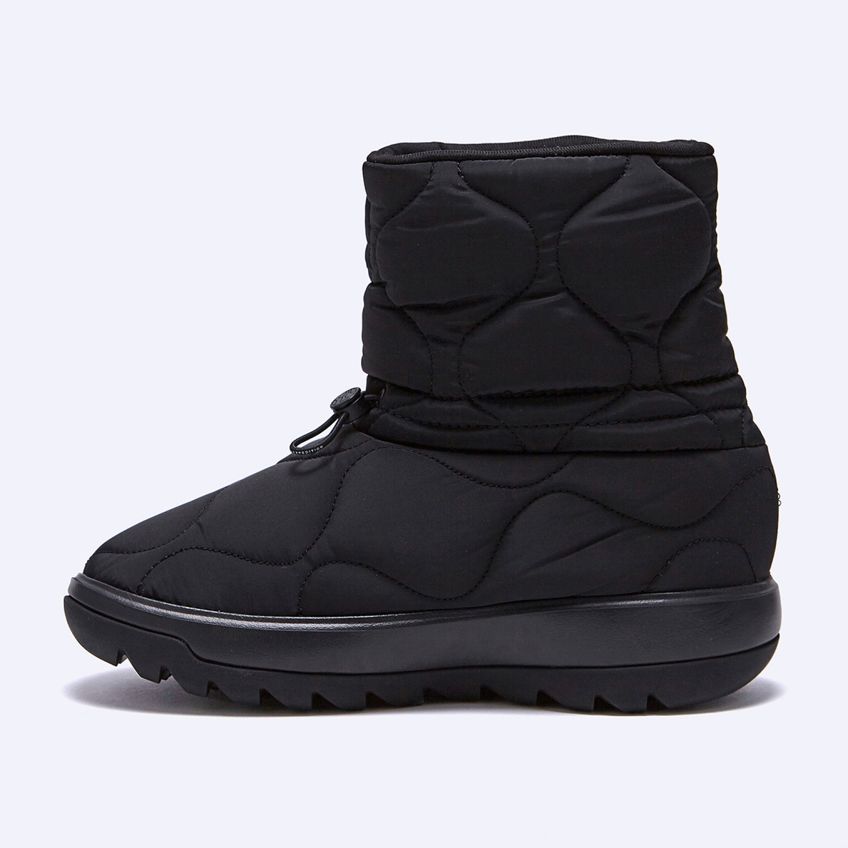 레스터QT 패딩 부츠 블랙 / DXSH6122N-BKS