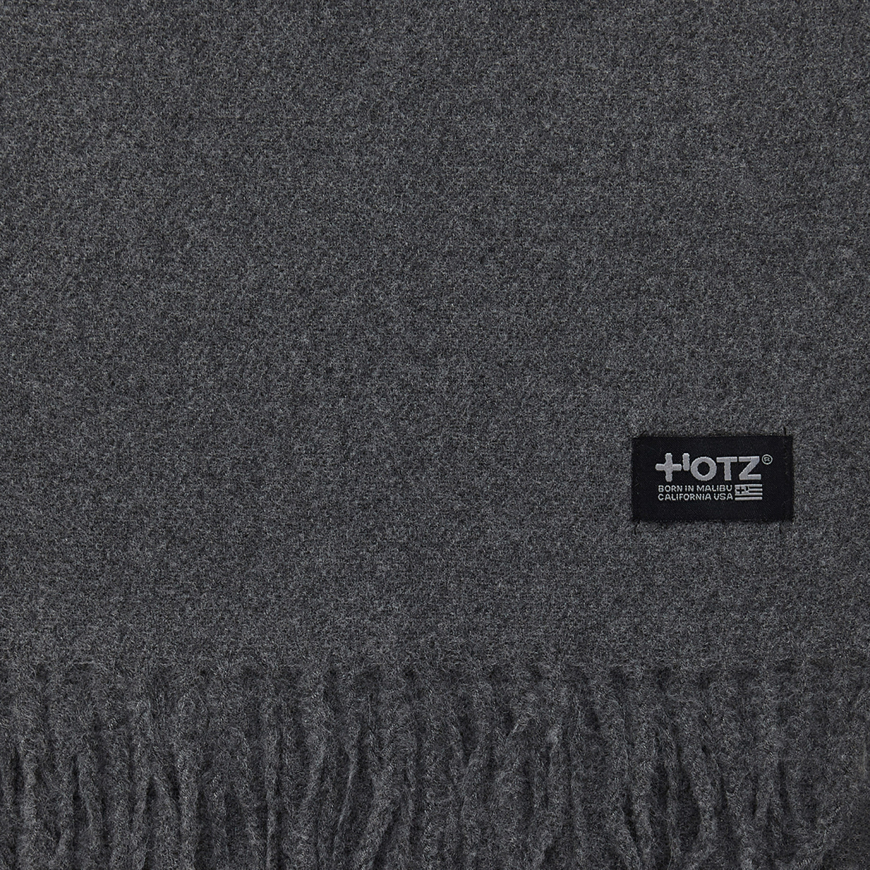 캐시미어 머플러 차콜 / FLOTEF4A02