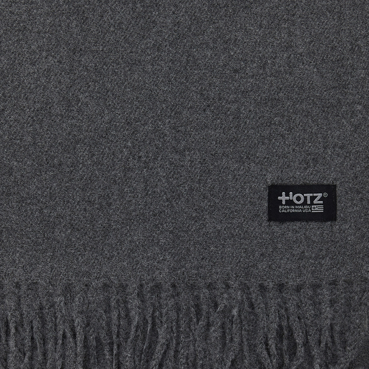 머플러 차콜 / FLOTEF4A02