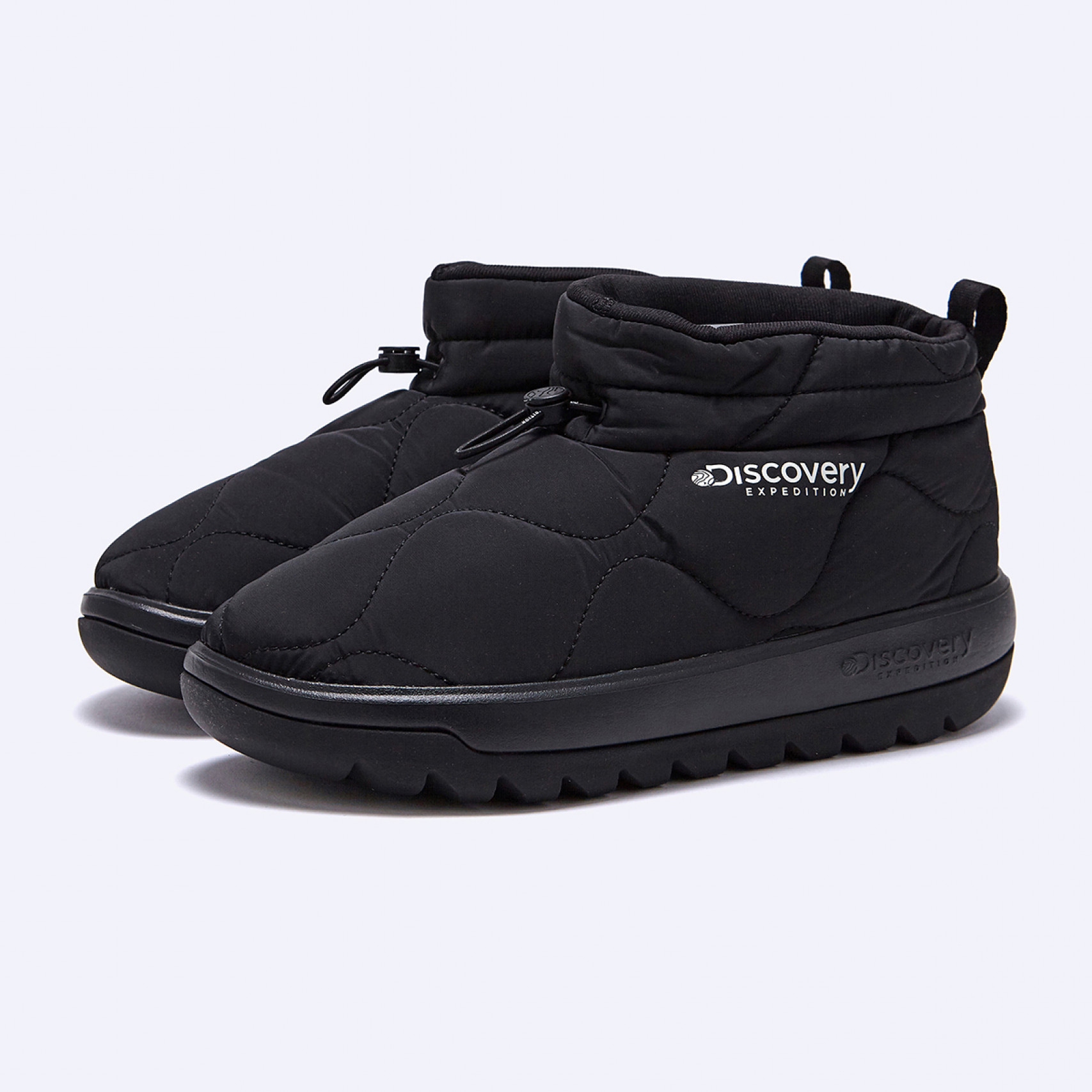 레스터QT 미니 패딩 슈즈 블랙 / DXSH6223N-BKS