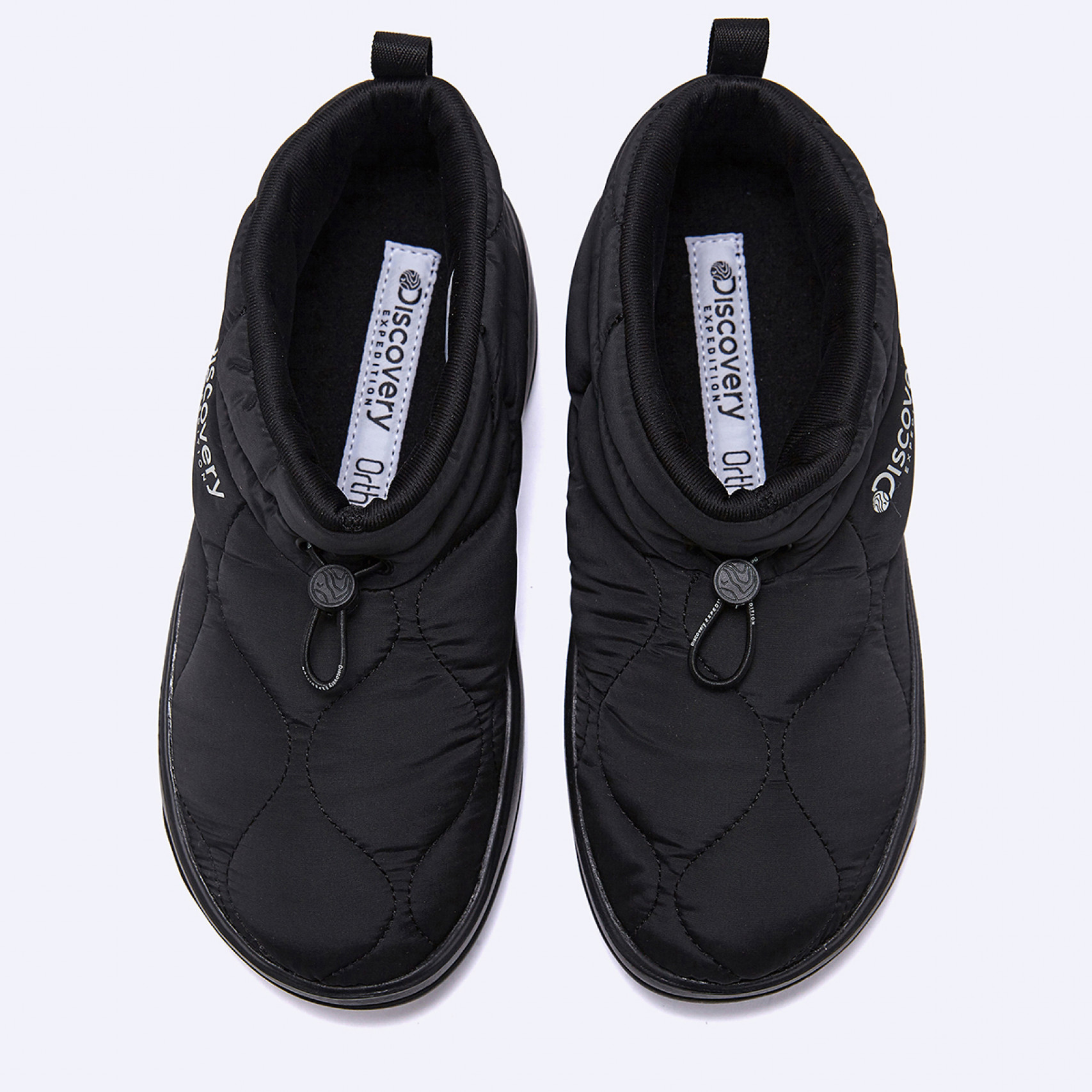 레스터QT 미니 패딩 슈즈 블랙 / DXSH6223N-BKS