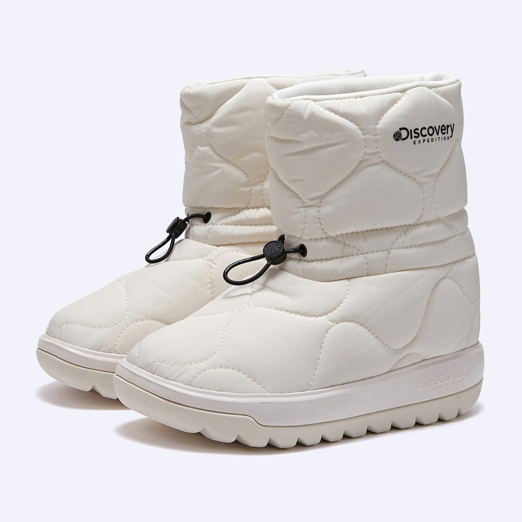 레스터QT 패딩 부츠 화이트 / DXSH6122N-WHS