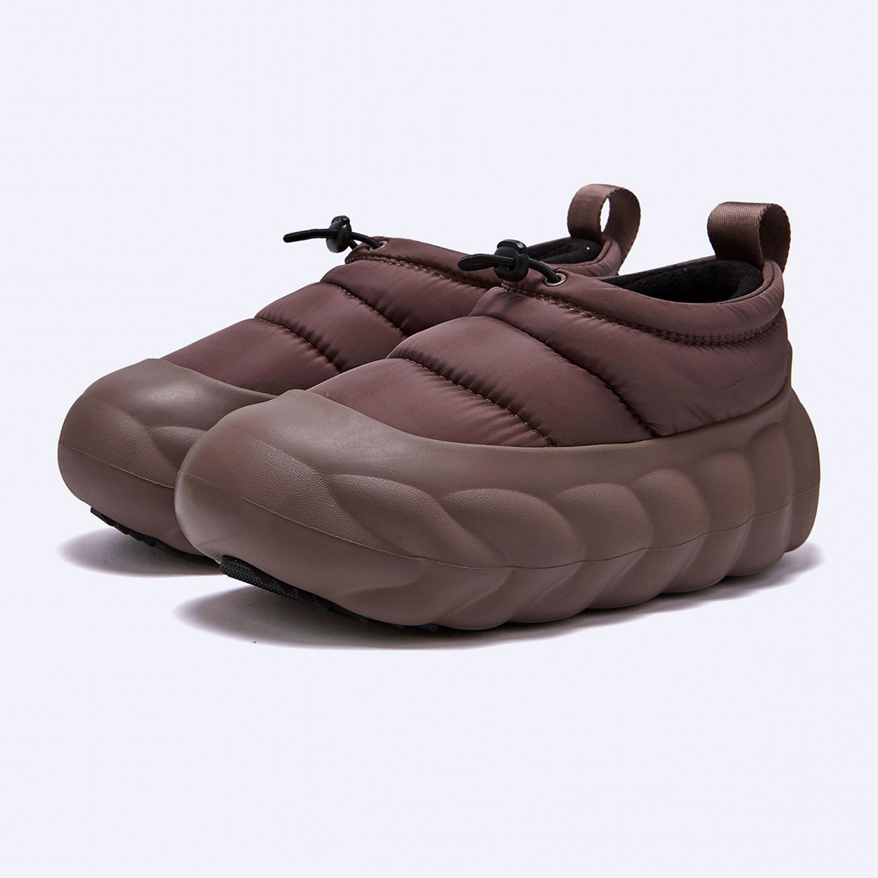 오버퍼프 쇼티 브라운 / 210668-0LF