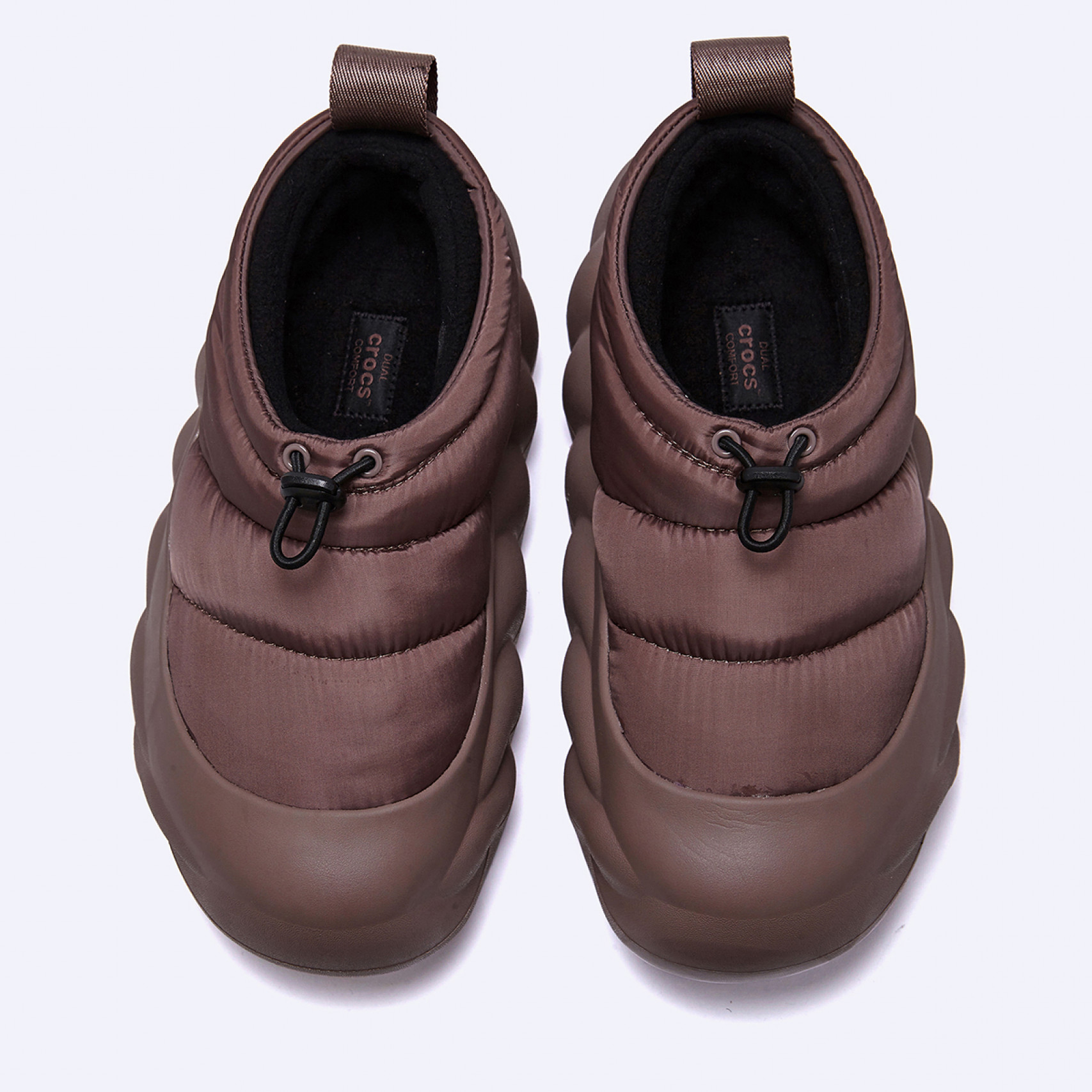 오버퍼프 쇼티 브라운 / 210668-0LF