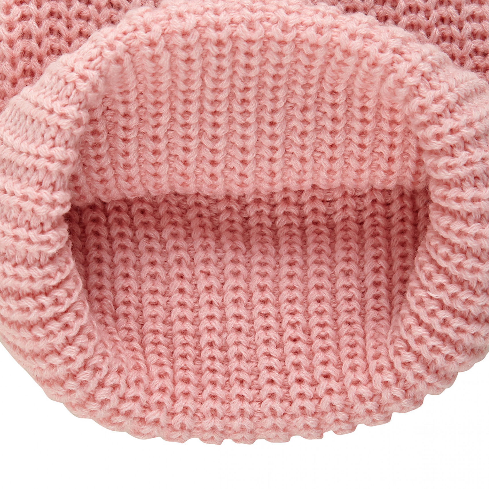 MLB 뉴욕 양키스 빅 립 커프 비니 라이트핑크 / 14440808