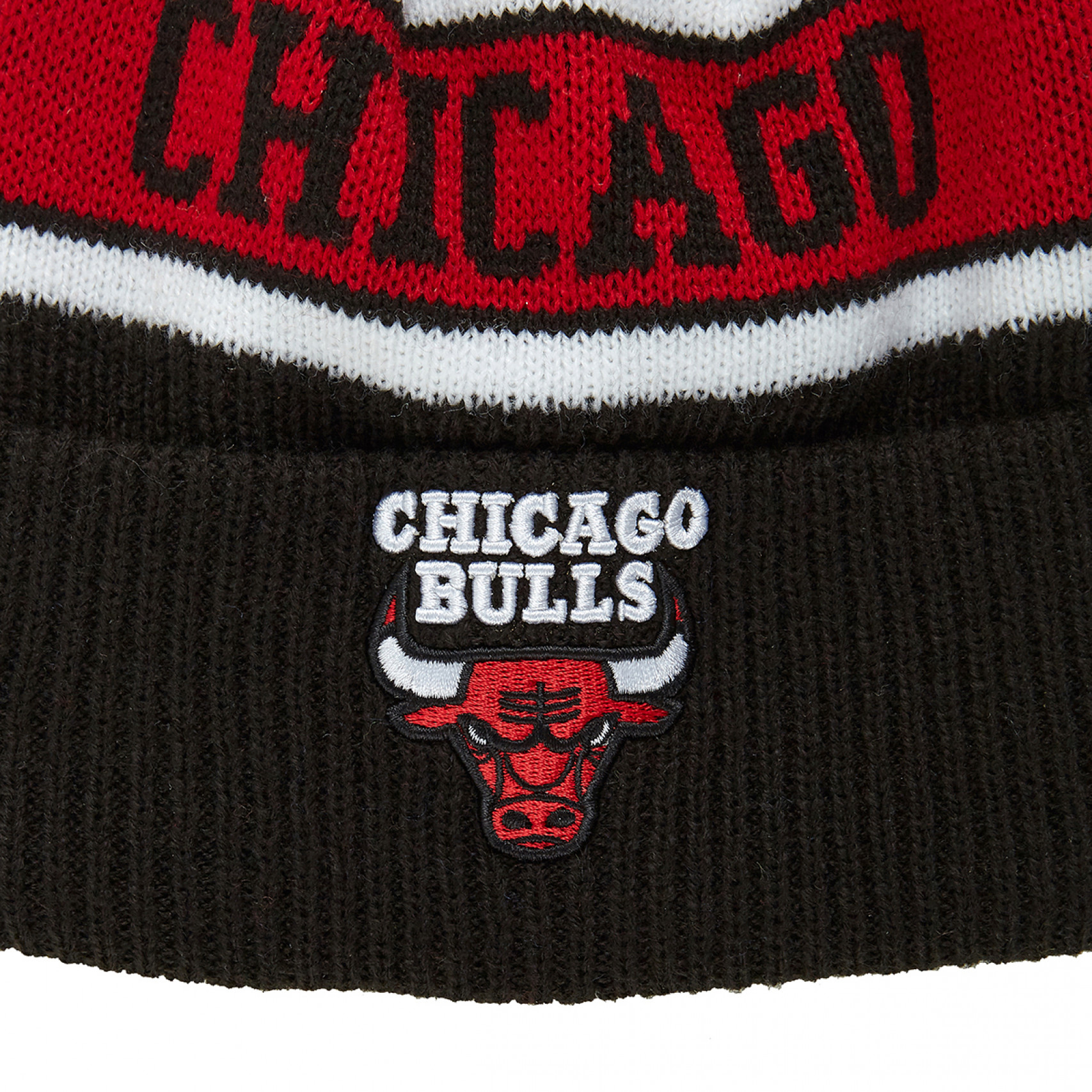 NBA 시카고 불스 폼폼 비니 블랙 / 14440794