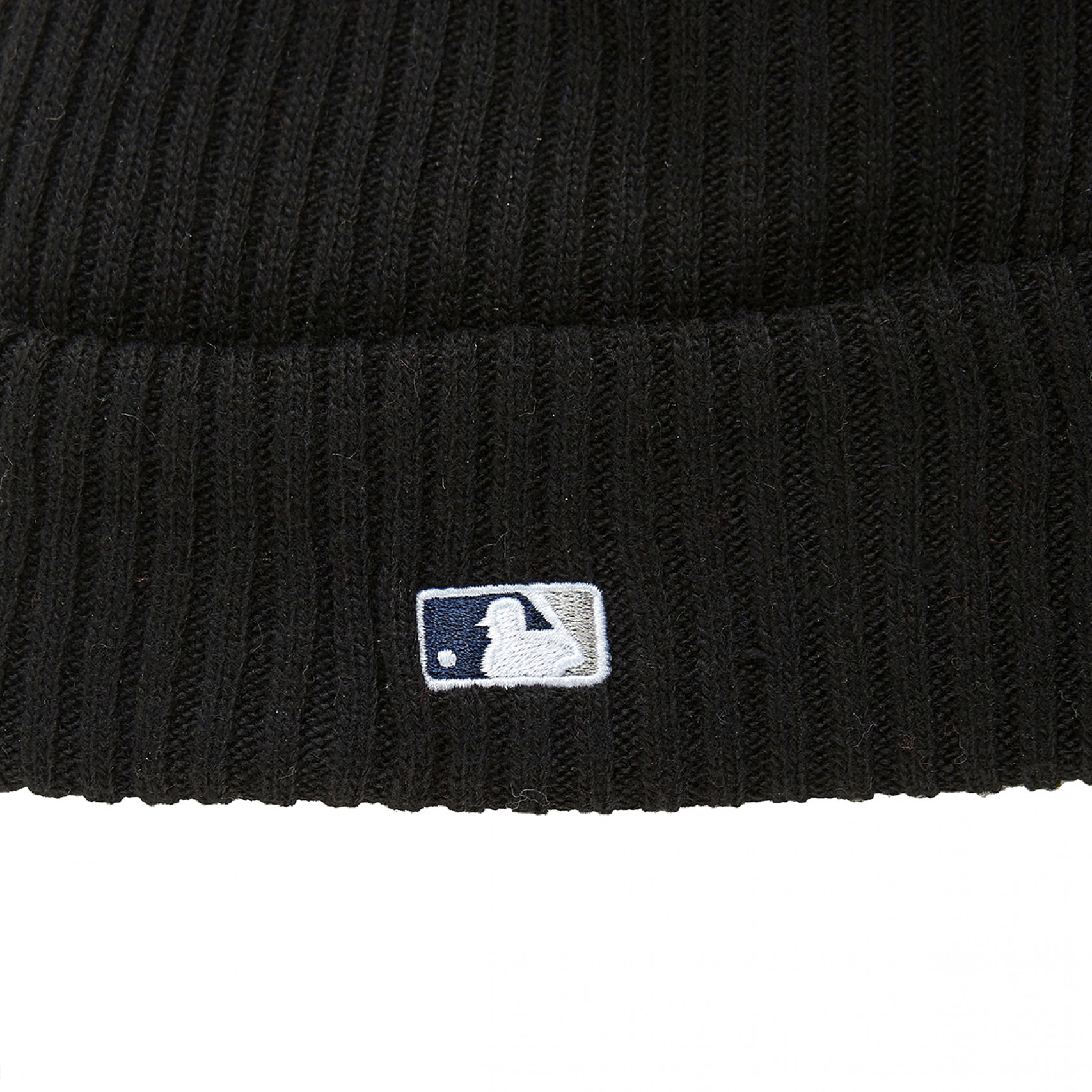 MLB 뉴욕 양키스 립 커프 비니 블랙 / 14447216