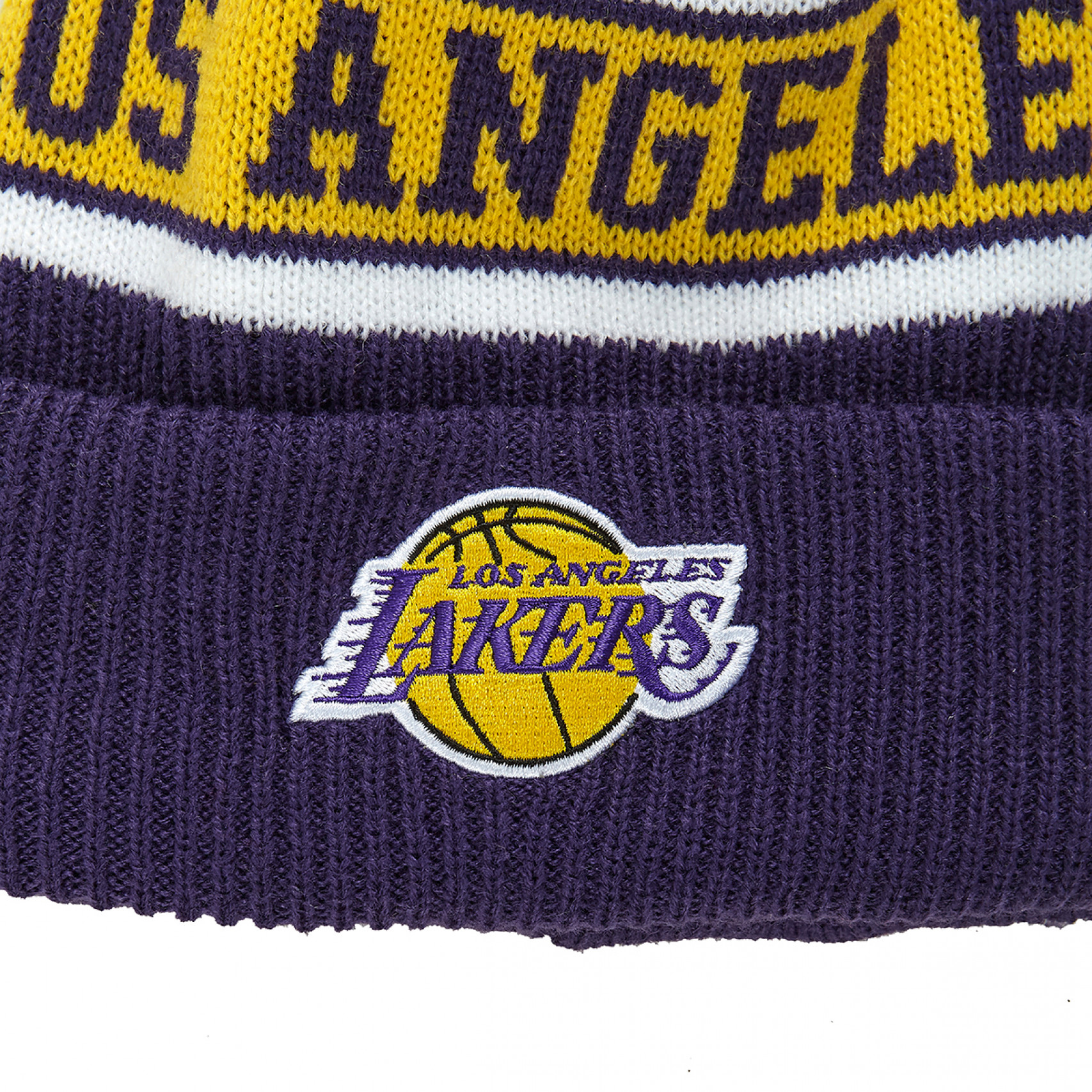 NBA LA 레이커스 폼폼 비니 다크 퍼플 / 14440793