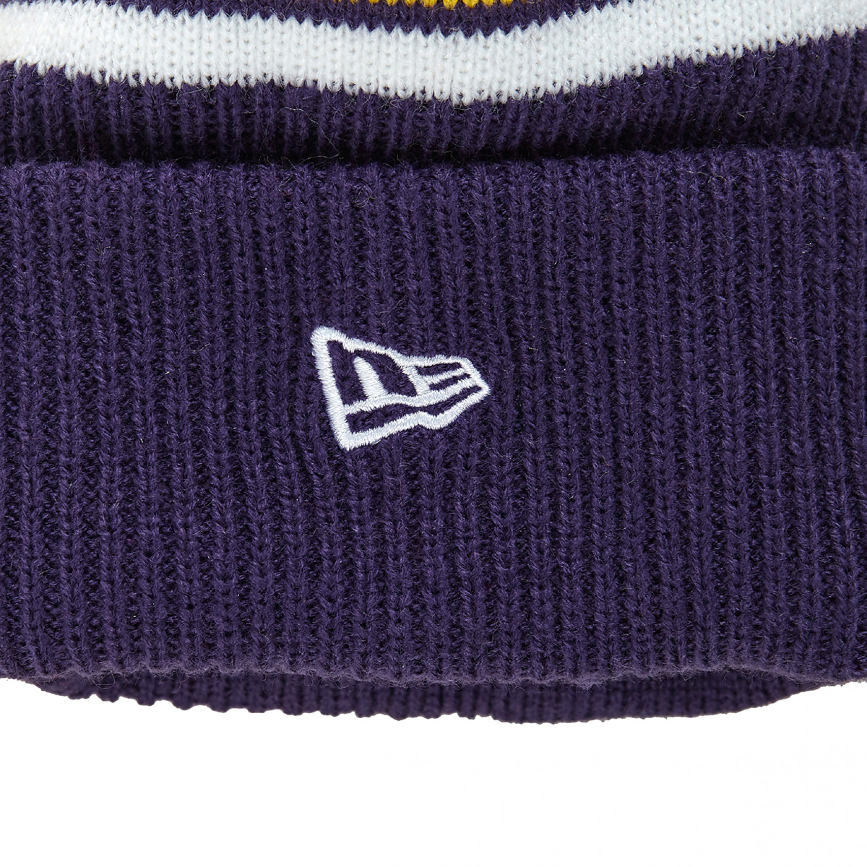 NBA LA 레이커스 폼폼 비니 다크 퍼플 / 14440793