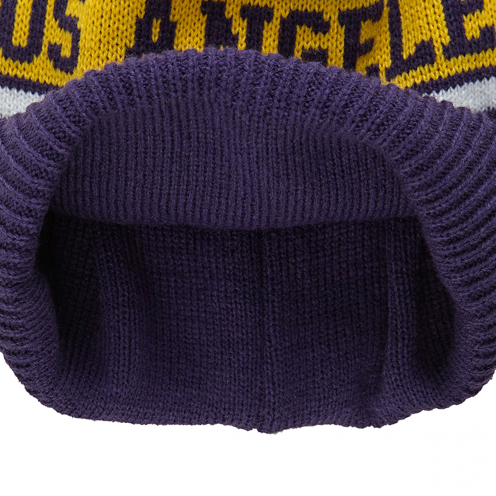 NBA LA 레이커스 폼폼 비니 다크 퍼플 / 14440793