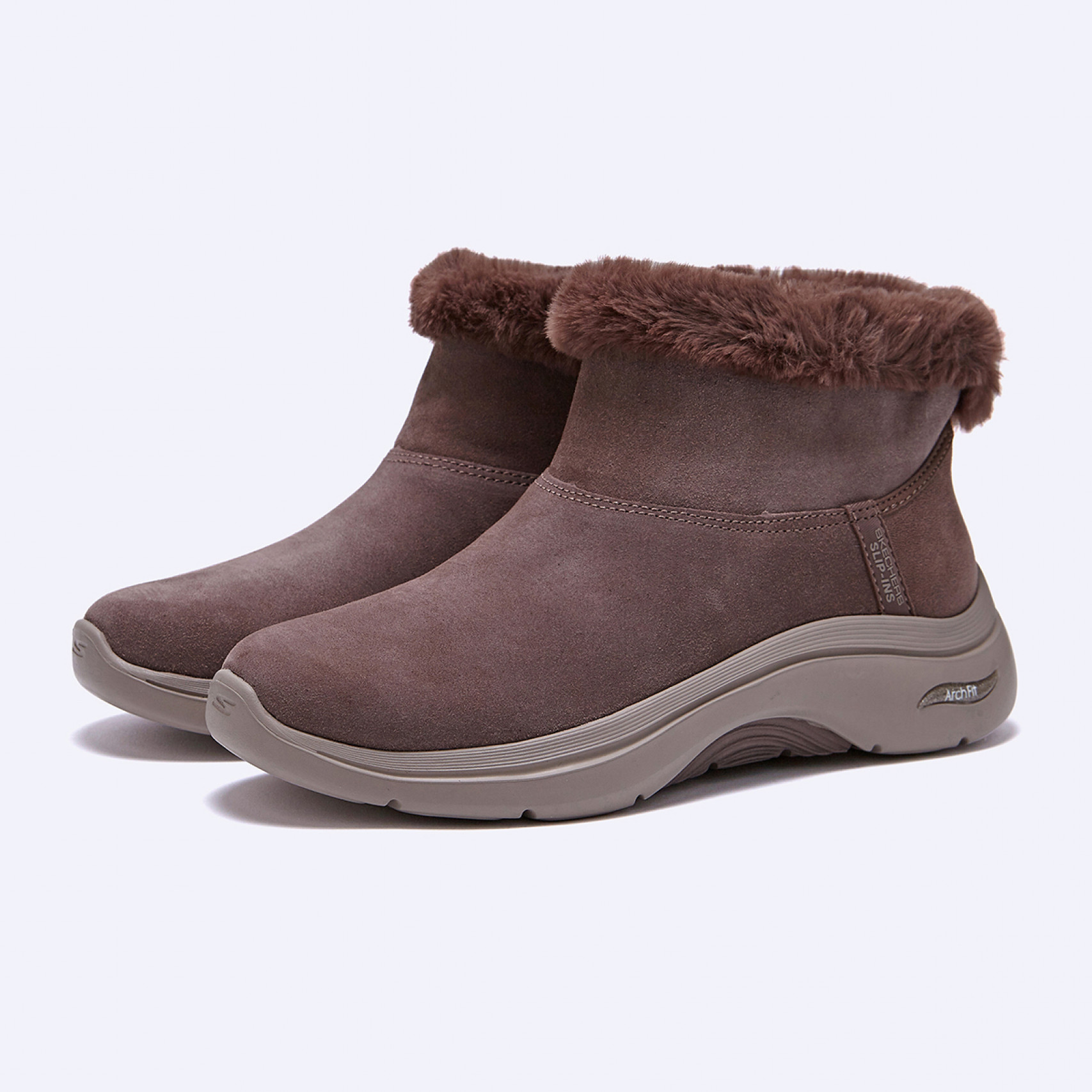 고 워크 아치핏 2.0 부츠 마우브 여성 / 144569MVE