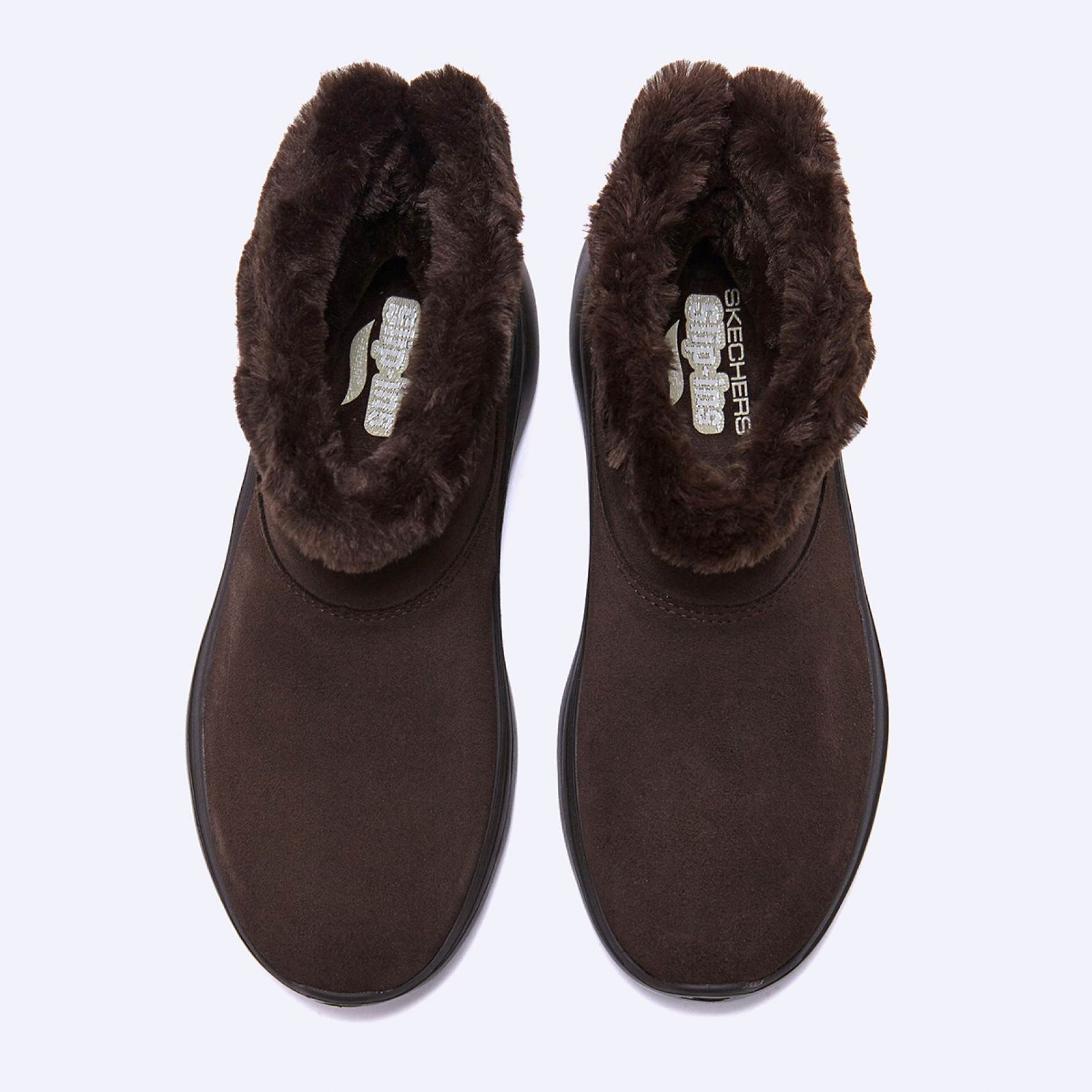 고 워크 아치핏 2.0 부츠 초콜릿 여성 / 144569CHOC