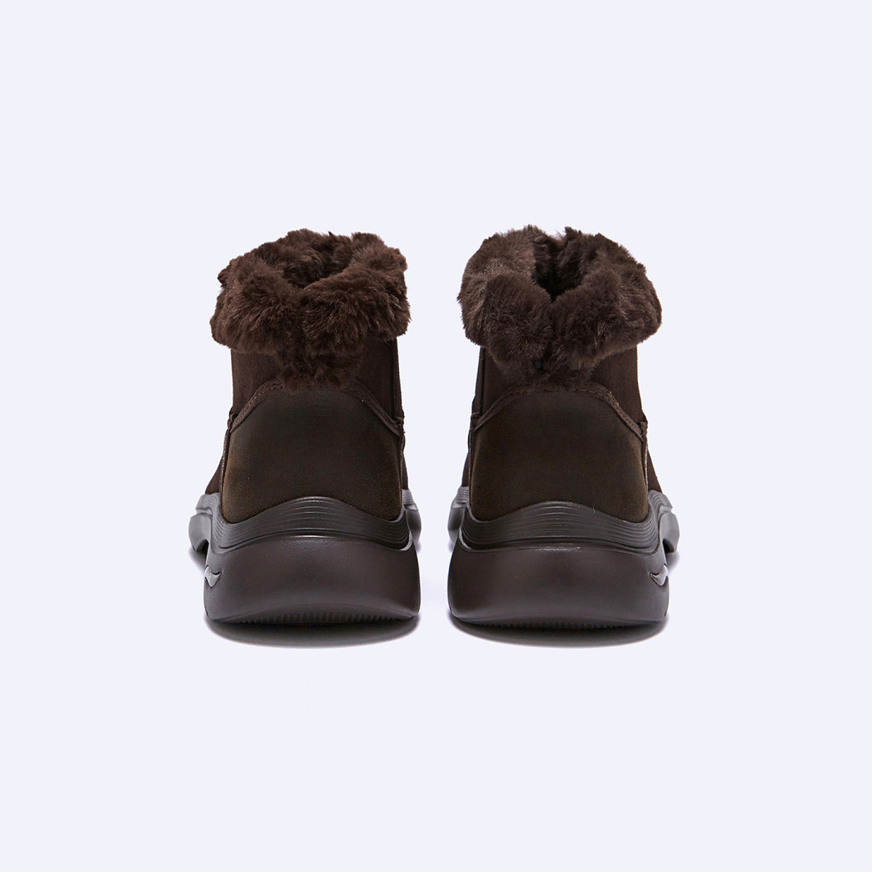 고 워크 아치핏 2.0 부츠 초콜릿 여성 / 144569CHOC