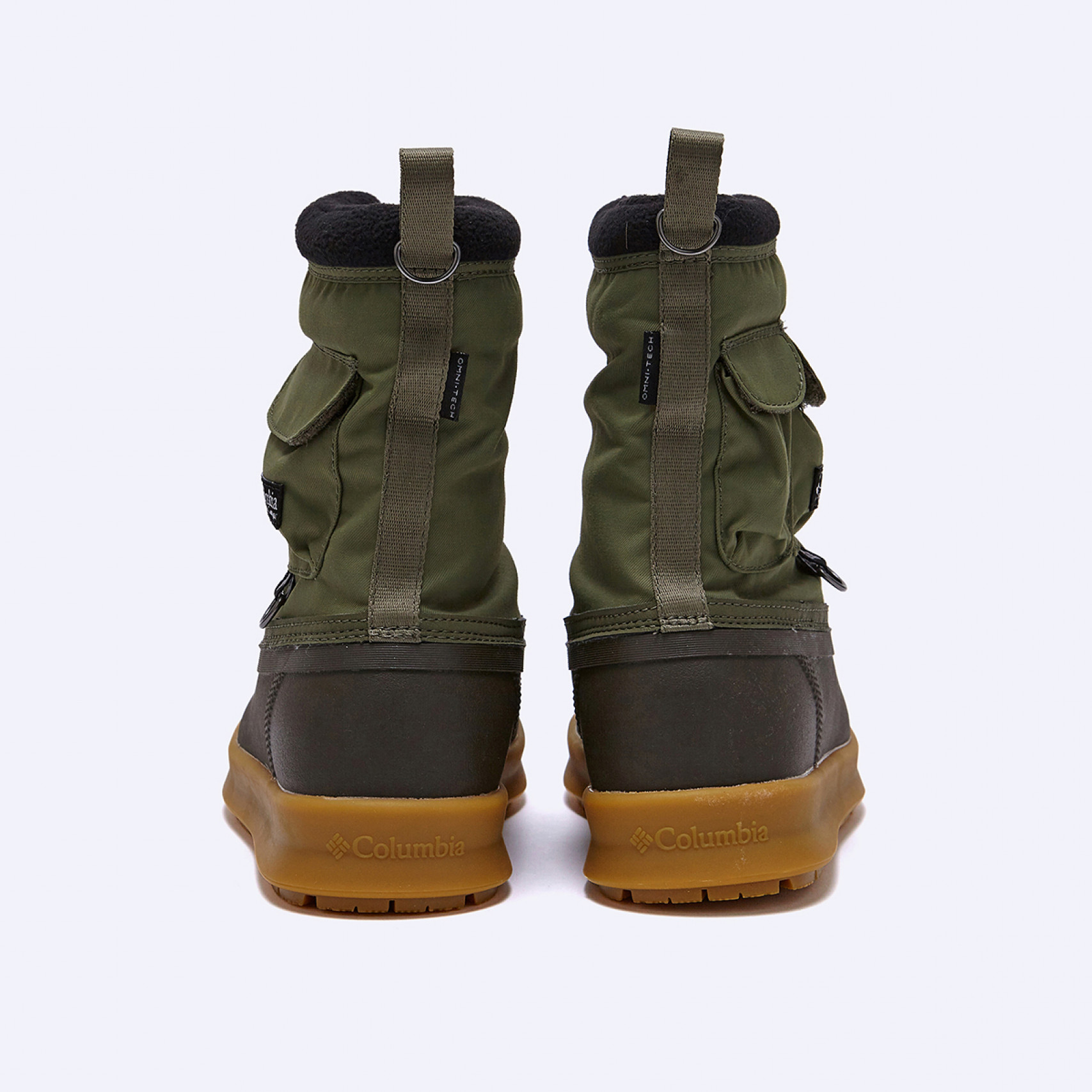 헨리포크 부츠 OT OHI 카키 브라운 / YU4749