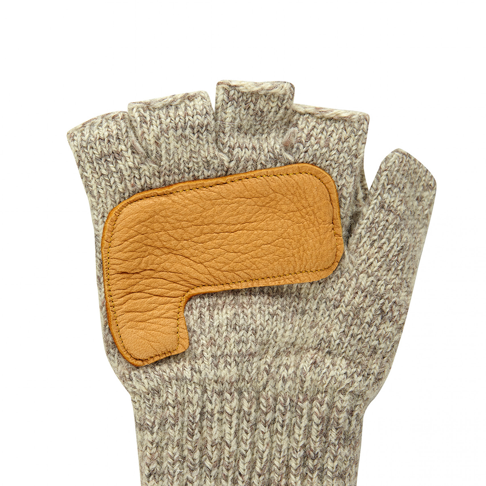 사슴가죽 글로밋장갑 오트밀 / SR-LA2XCT-D