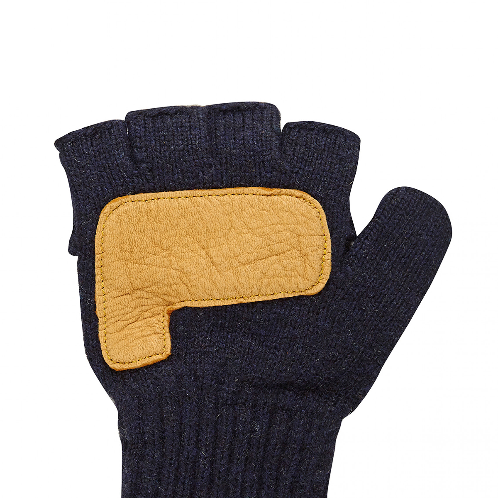 사슴가죽 글로밋장갑 네이비 / SR-LA2XCT-D