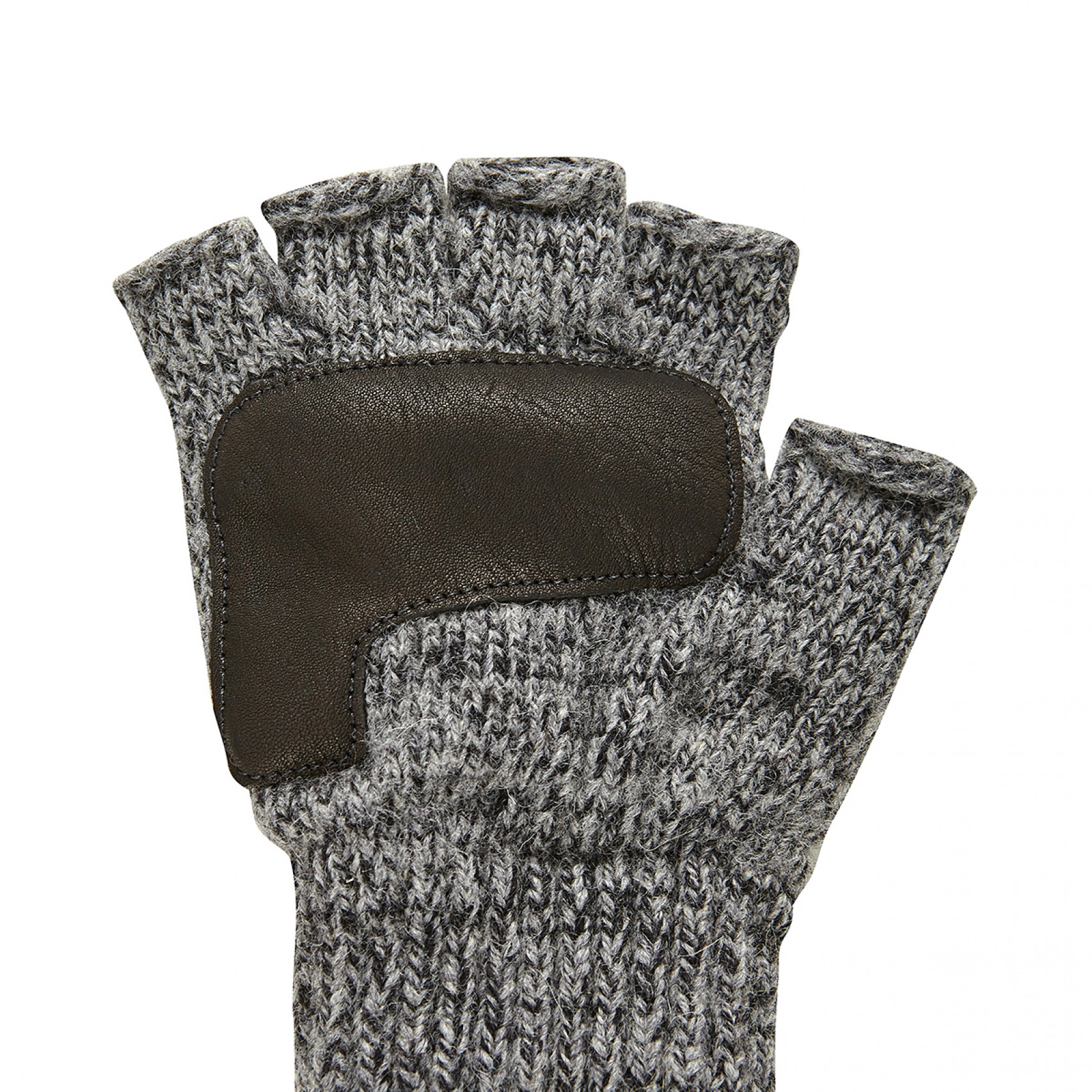 사슴가죽 핑거리스장갑 차콜 / SR-LB2D-Cha