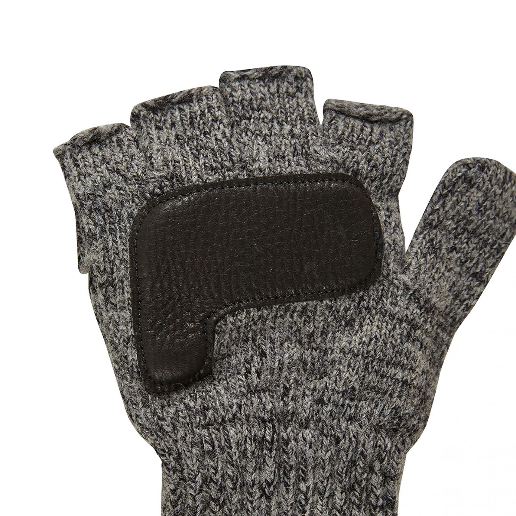 사슴가죽 글로밋장갑 차콜 / SR-LA2XCT-D