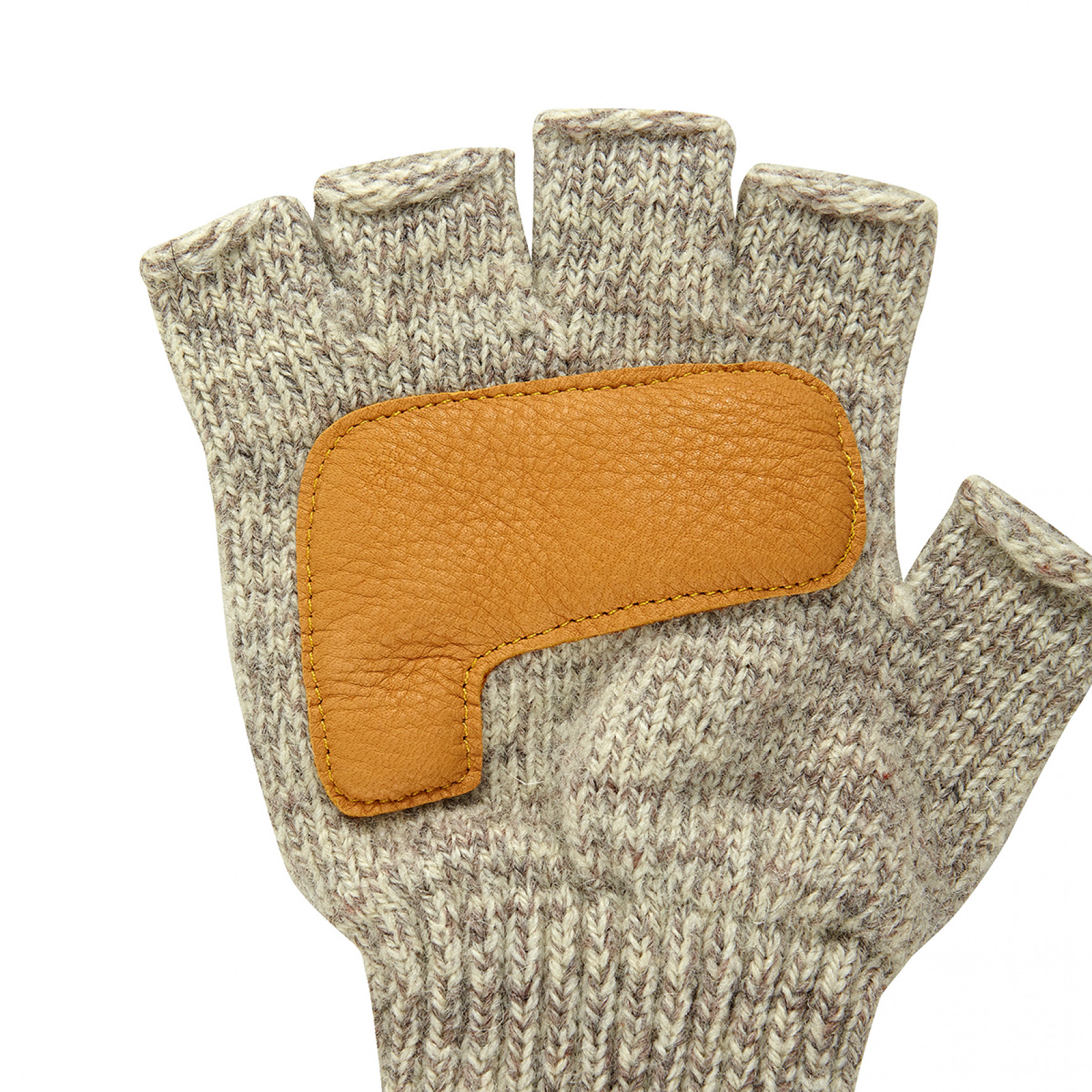 사슴가죽 핑거리스장갑 오트밀 / SR-LB2D-Oat