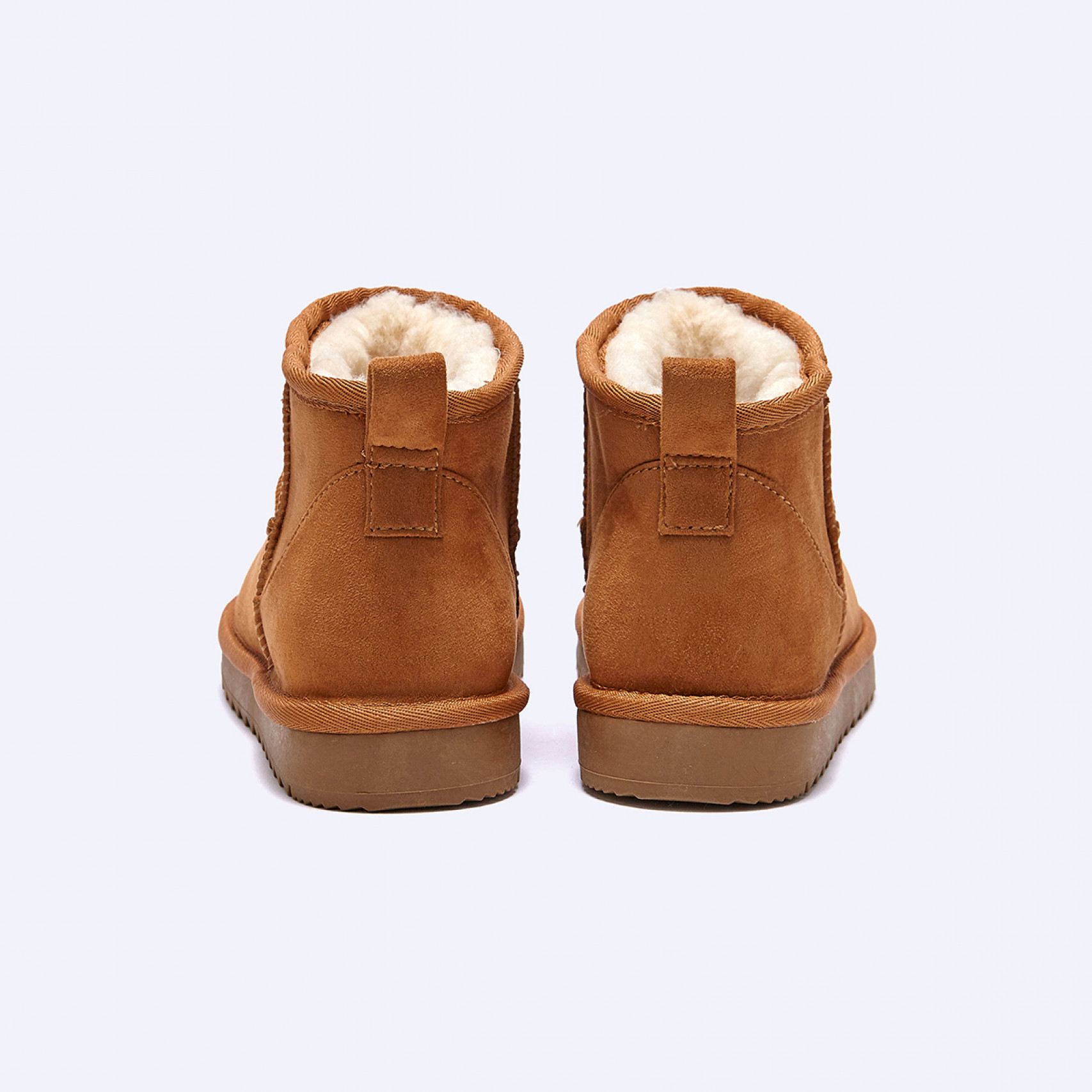 시어링 울트라 미니 부츠 브라운 / FLFDEF4U14