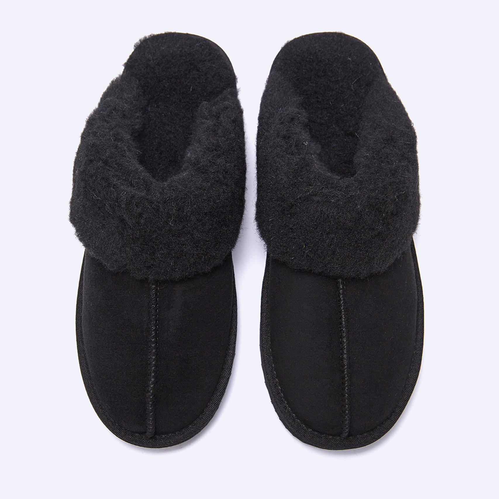 시어링 슬리퍼 블랙 / FLFDEF4U11