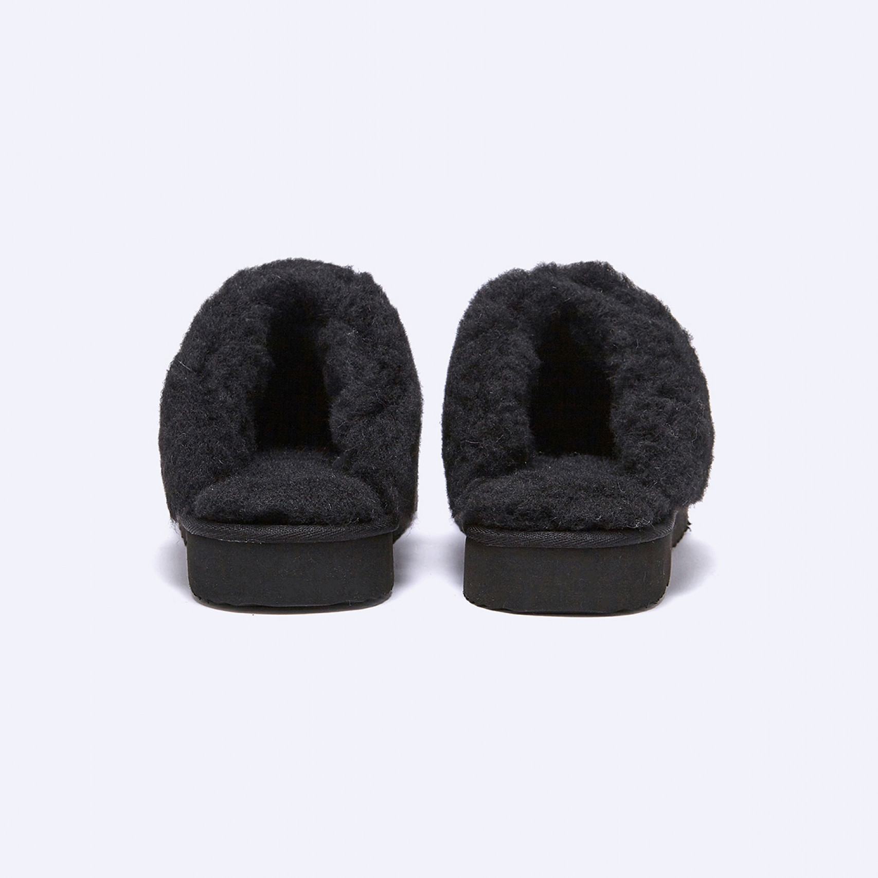 시어링 슬리퍼 블랙 / FLFDEF4U11