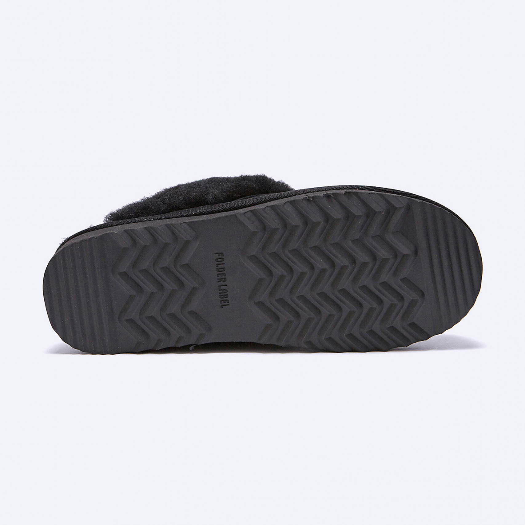 시어링 슬리퍼 블랙 / FLFDEF4U11