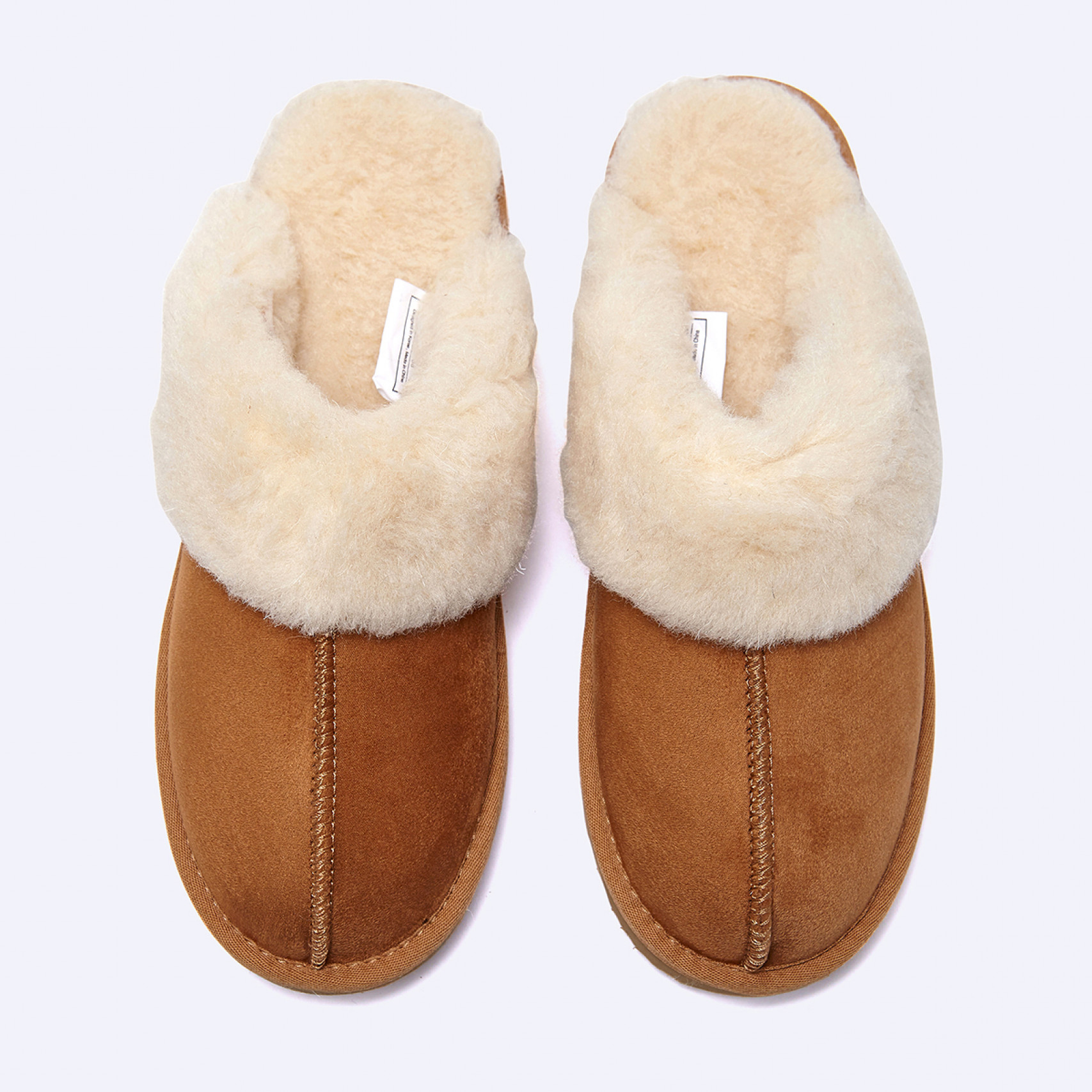 시어링 슬리퍼 브라운 / FLFDEF4U10