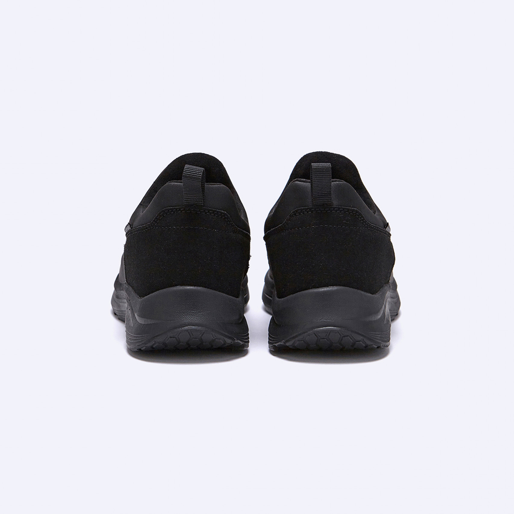 패딩 슬립온 블랙 / FLFDEF4U40