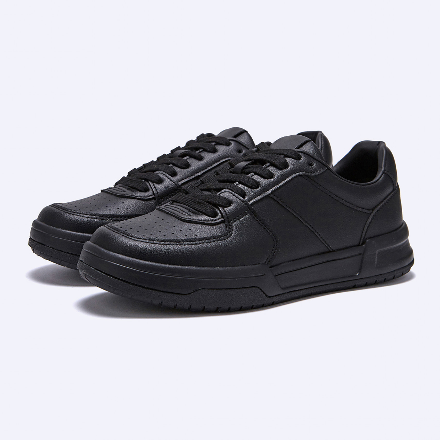 글라이드 코트 스니커즈 블랙 / FLCCEA3U09