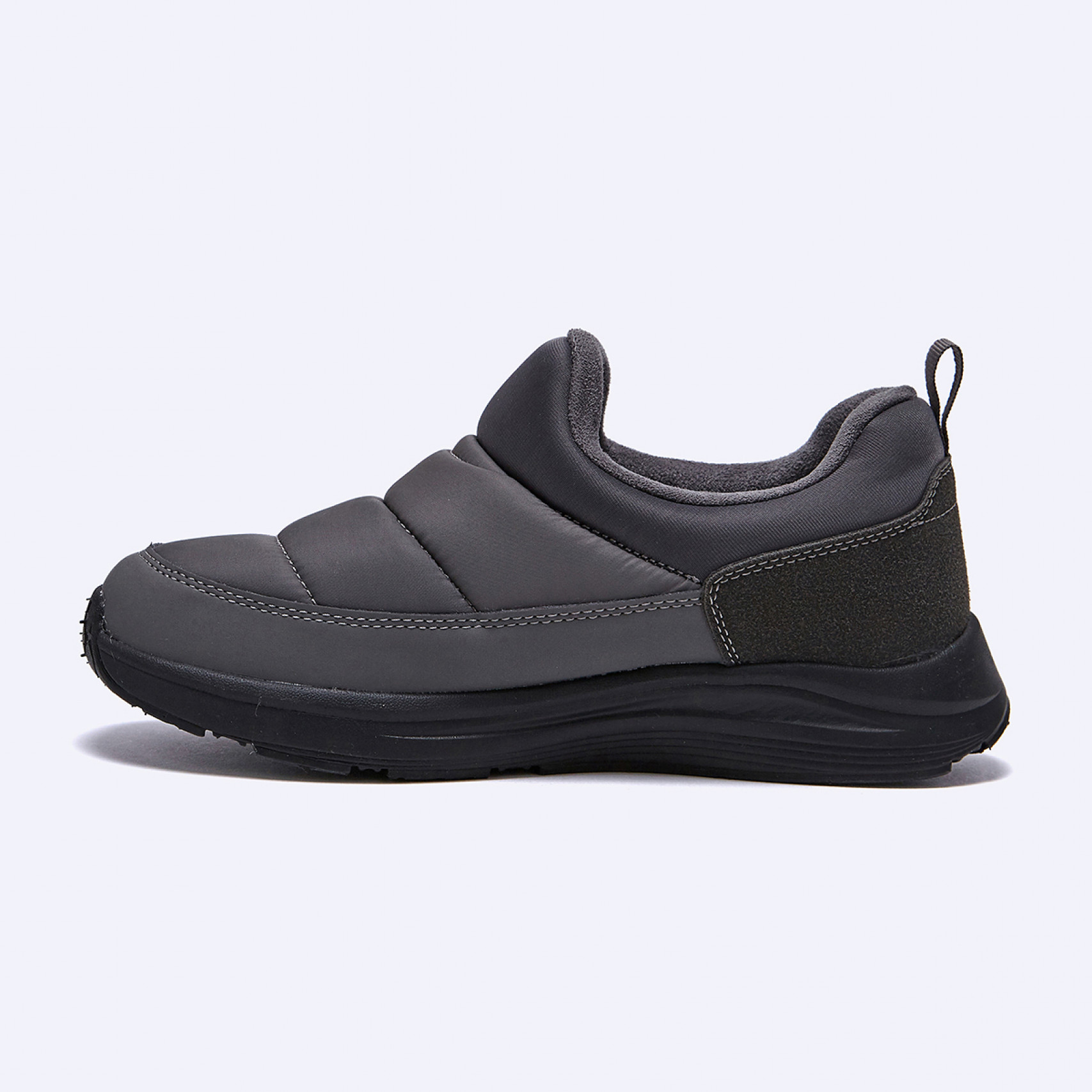 패딩 슬립온 그레이 / FLFDEF4U41