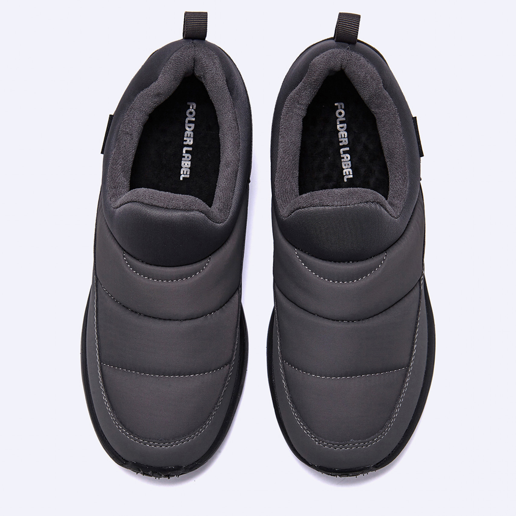 패딩 슬립온 그레이 / FLFDEF4U41