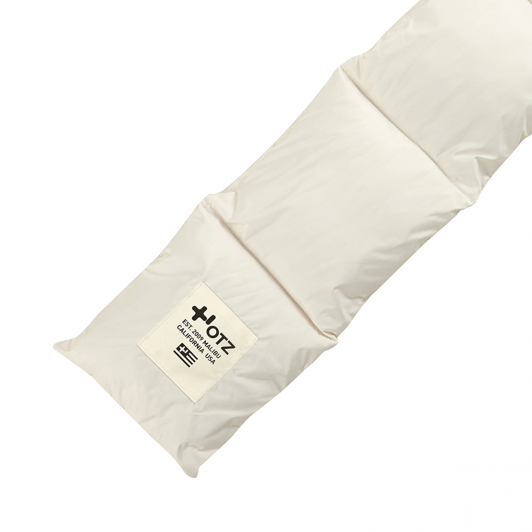 패딩 머플러 아이보리 / FLOTEF4H10