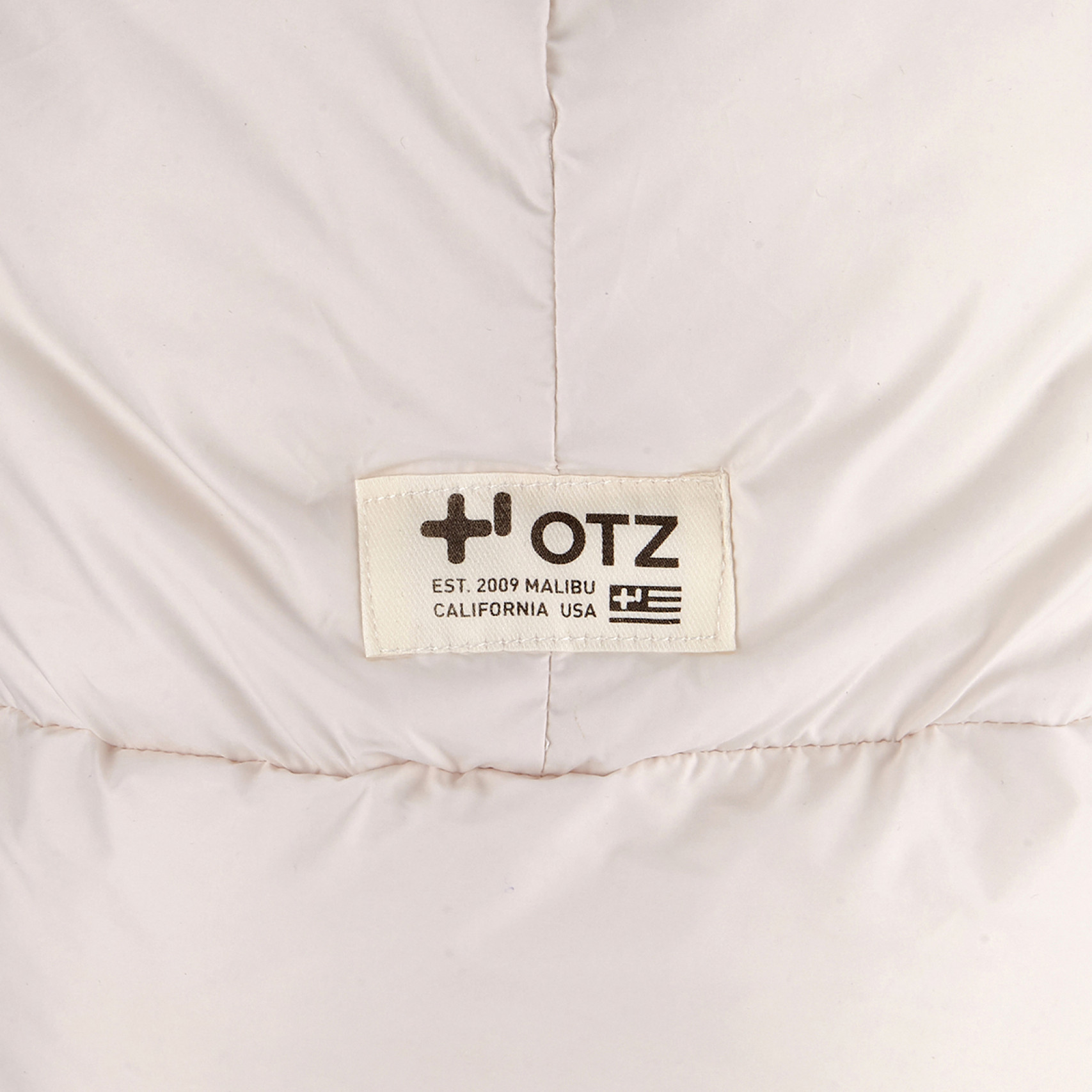 패딩 바라클라바 머플러 아이보리 / FLOTEF4H08