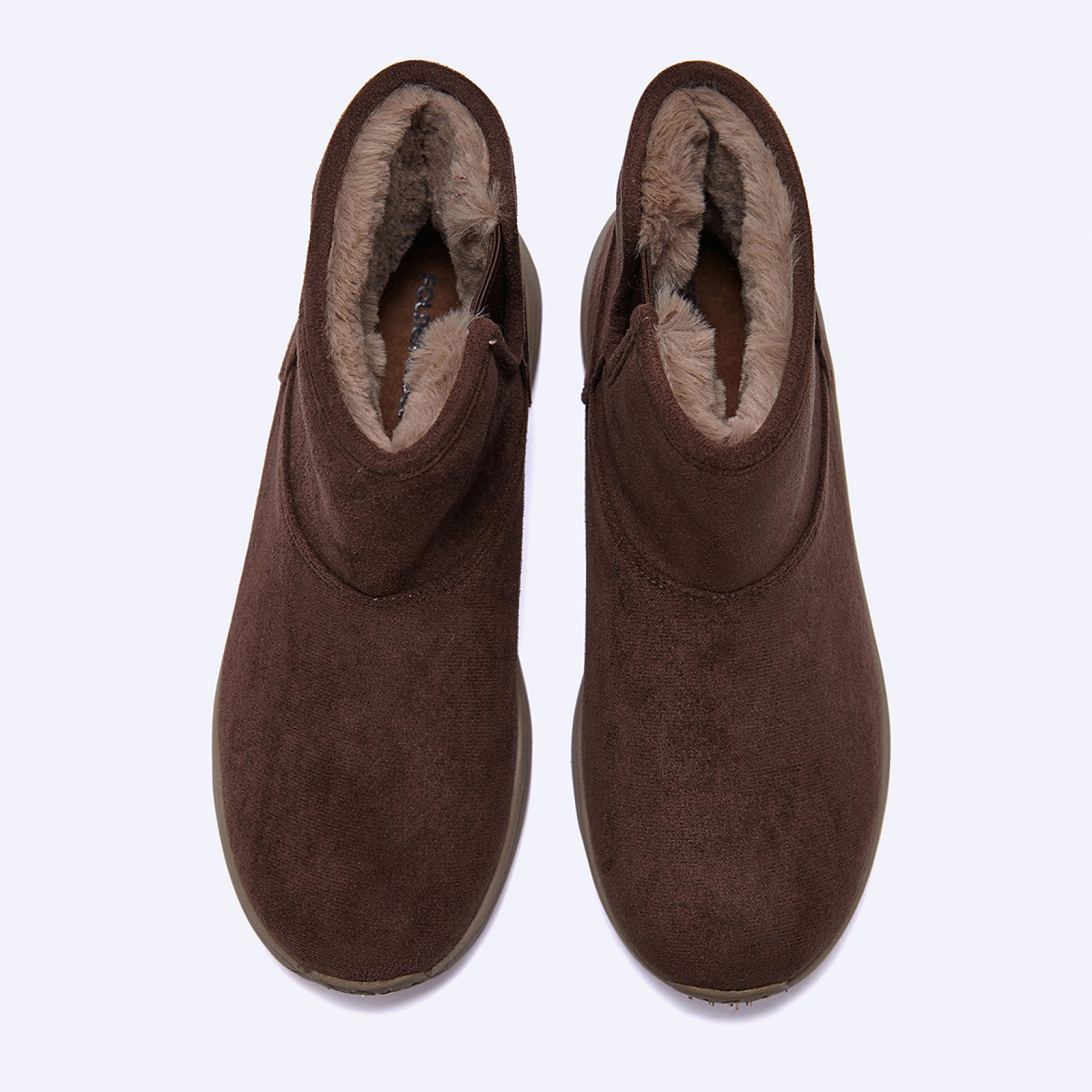 양털 스웨이드 부츠 브라운 / FLFDEF4U43