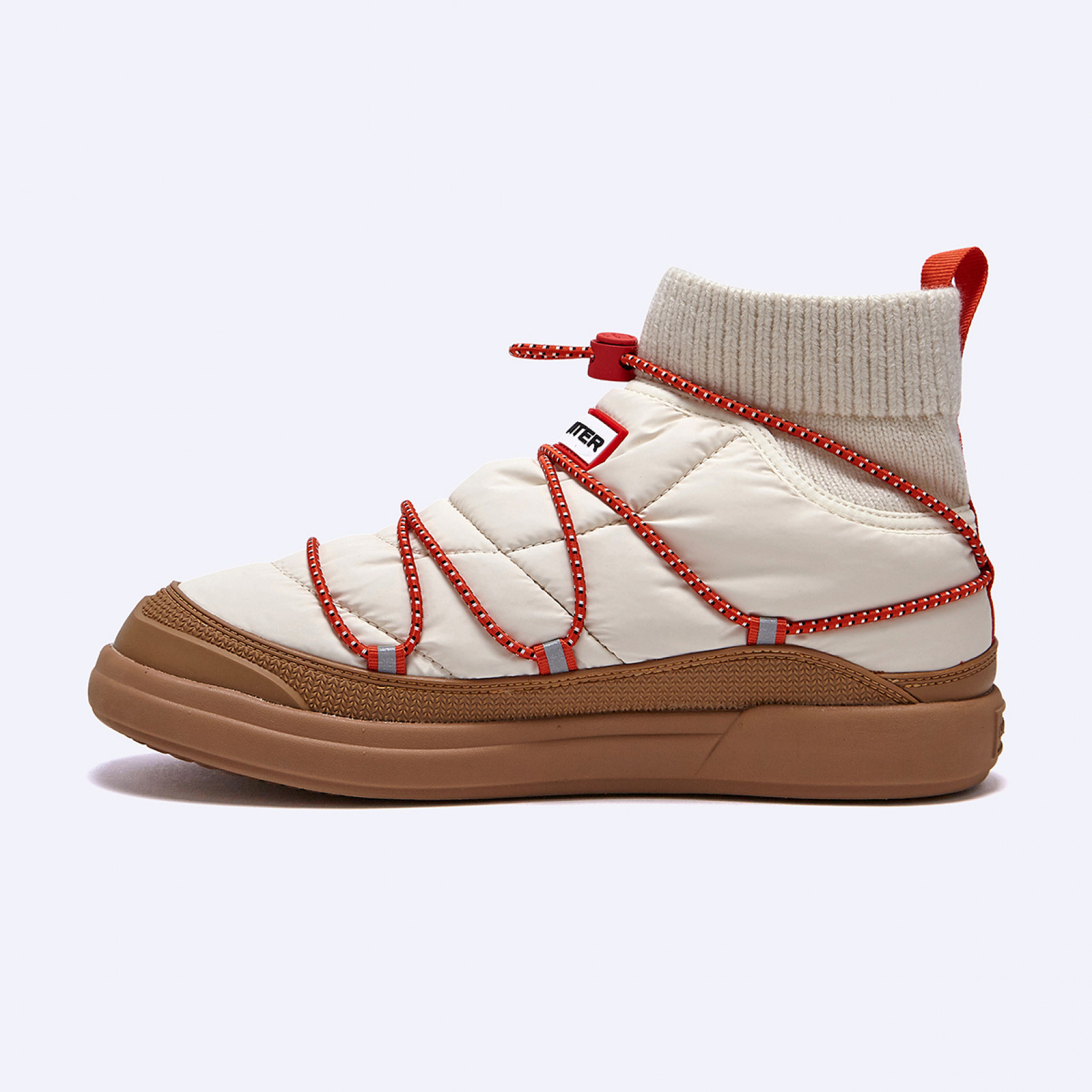 인/아웃 푸퍼 레이스업 부츠 화이트윌로우 여성 / WFS2264RENWWG