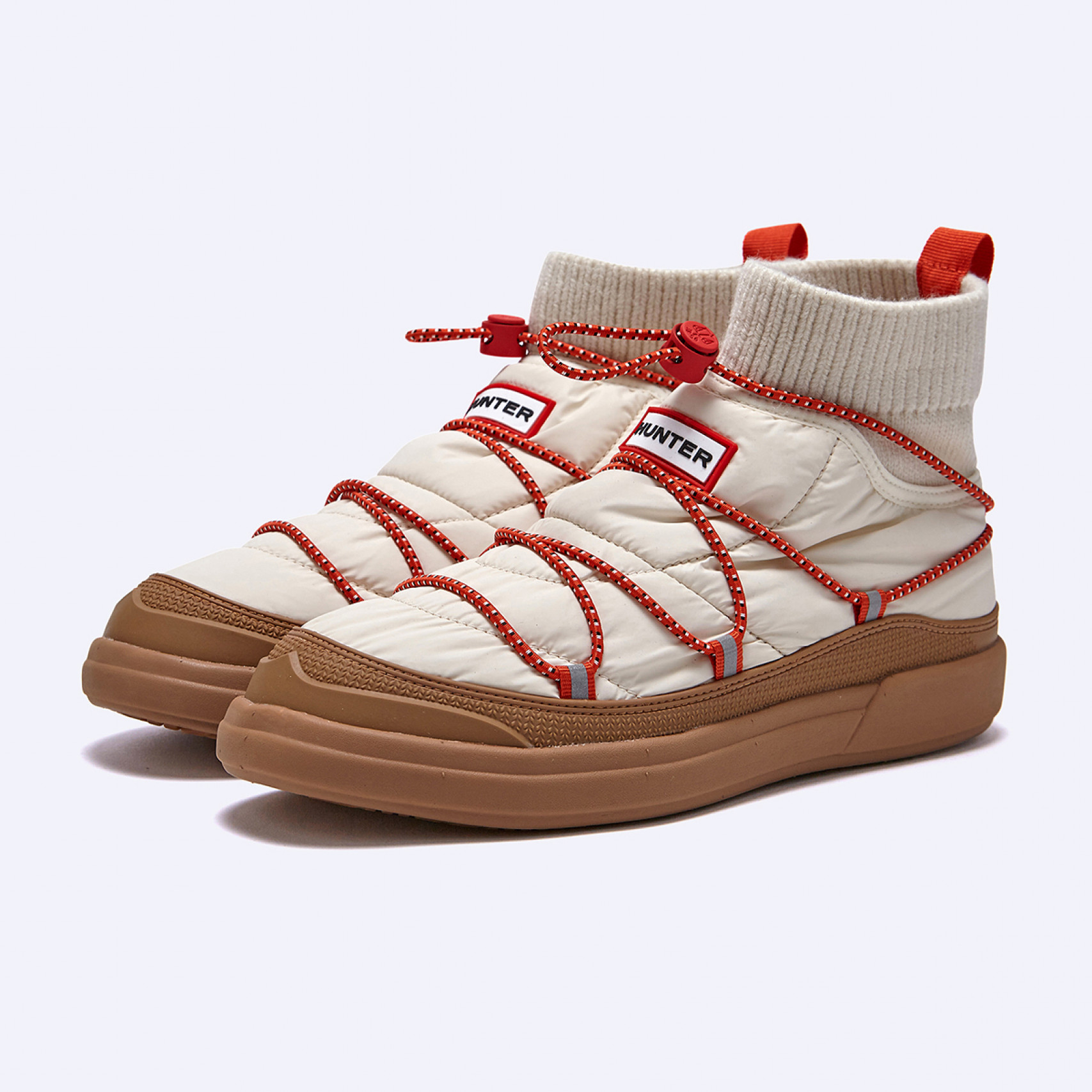 인/아웃 푸퍼 레이스업 부츠 화이트윌로우 여성 / WFS2264RENWWG