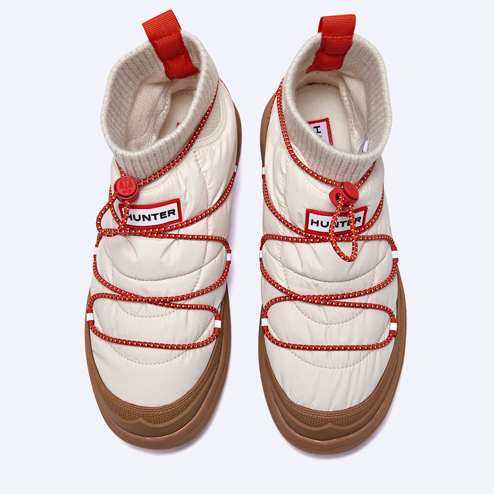 인/아웃 푸퍼 레이스업 부츠 화이트윌로우 여성 / WFS2264RENWWG