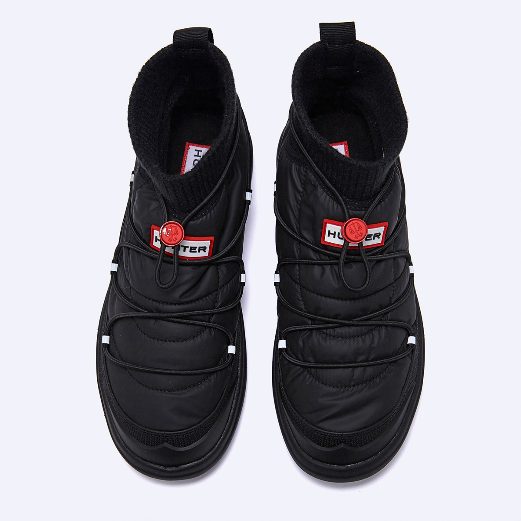 인/아웃 푸퍼 레이스 업 부츠 블랙 / WFS2264RENBLK