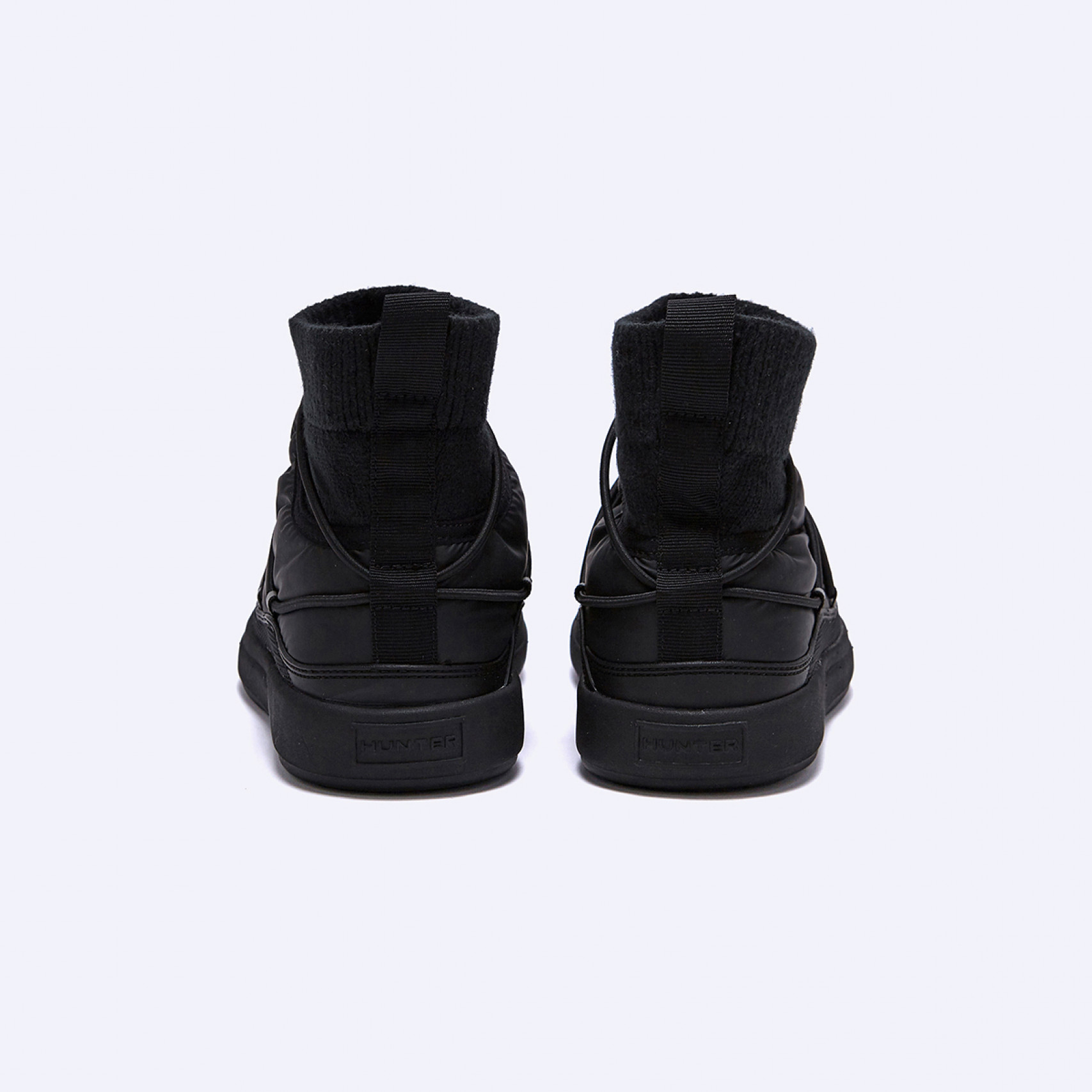 인/아웃 푸퍼 레이스 업 부츠 블랙 / WFS2264RENBLK