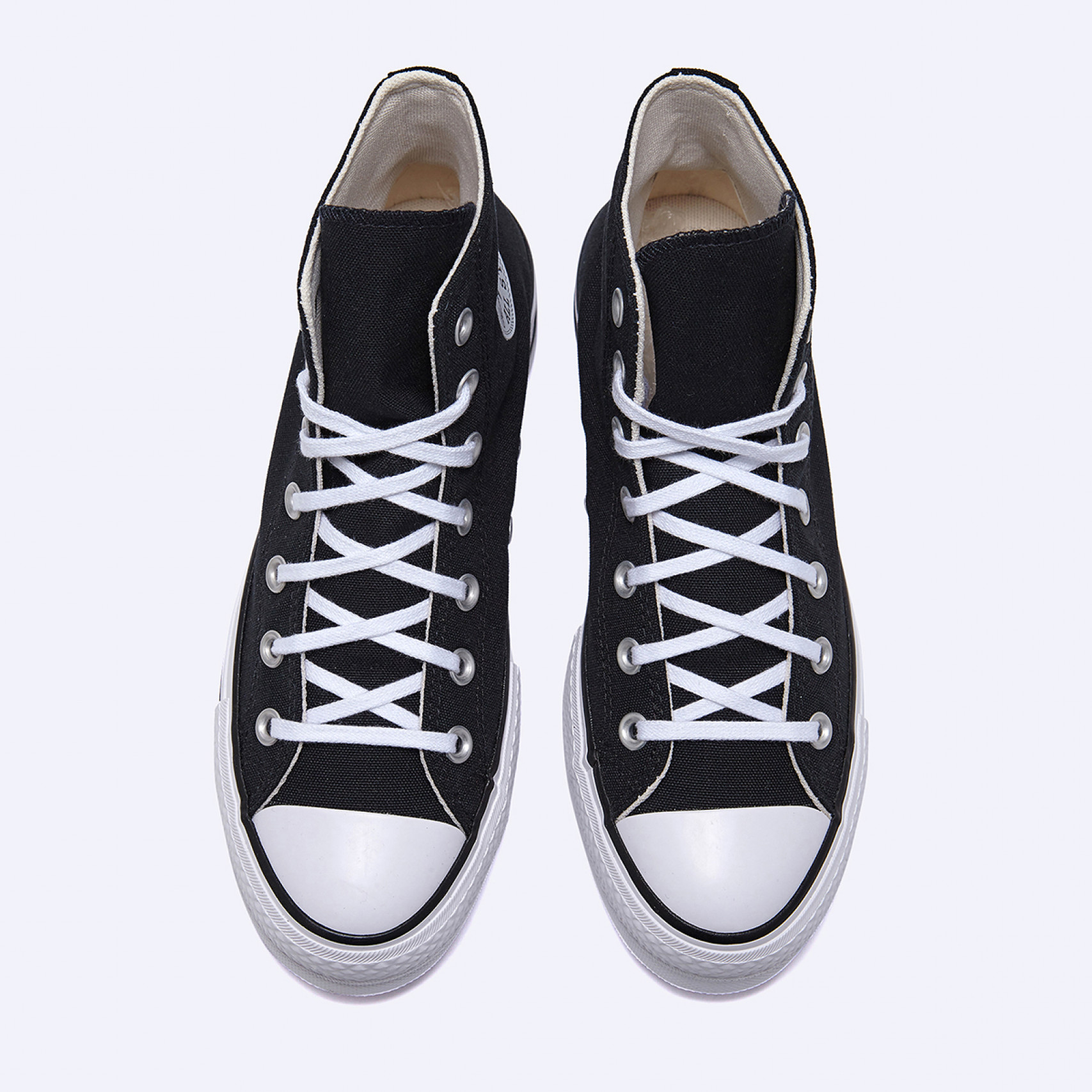 척테일러 올스타 리프트 캔버스 블랙 / 560845C
