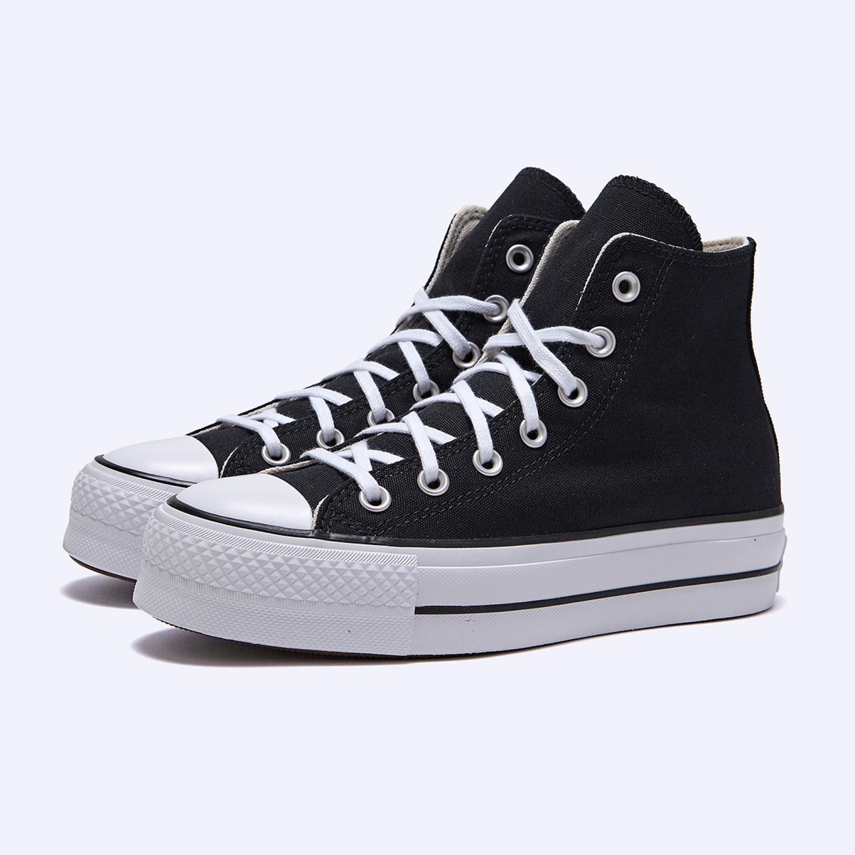 척테일러 올스타 리프트 캔버스 블랙 / 560845C