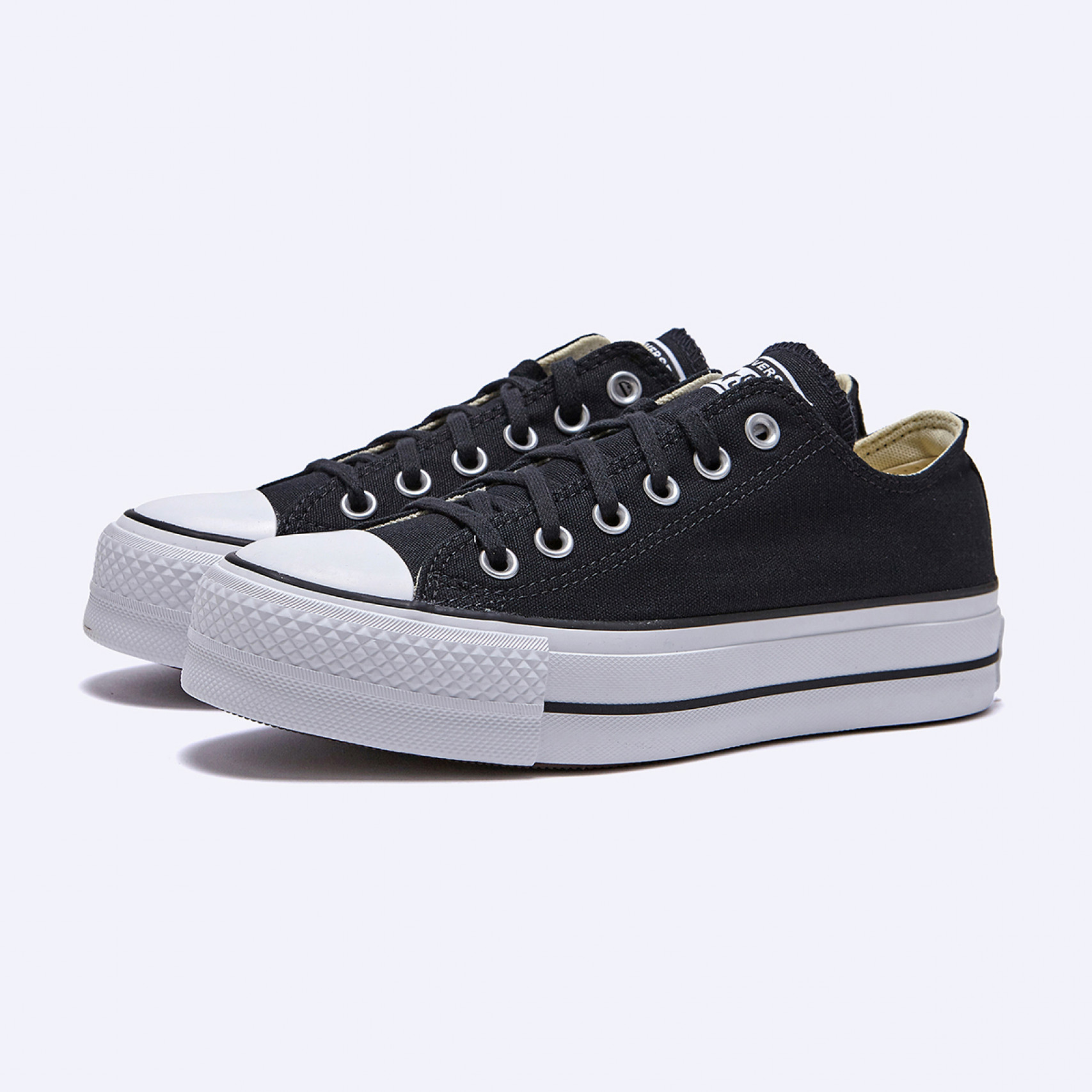 척테일러 올스타 리프트 캔버스 블랙 / 560250C