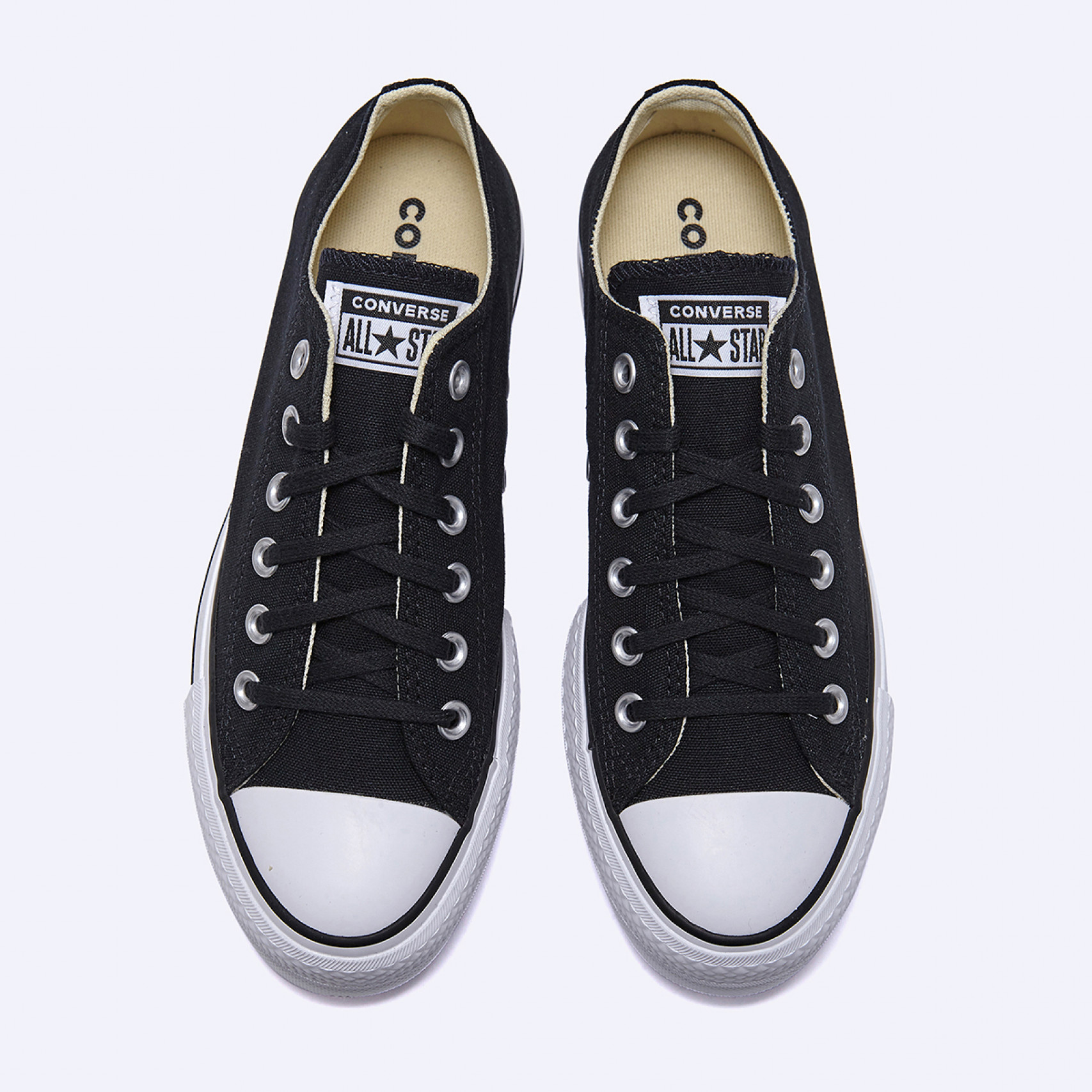 척테일러 올스타 리프트 캔버스 블랙 / 560250C