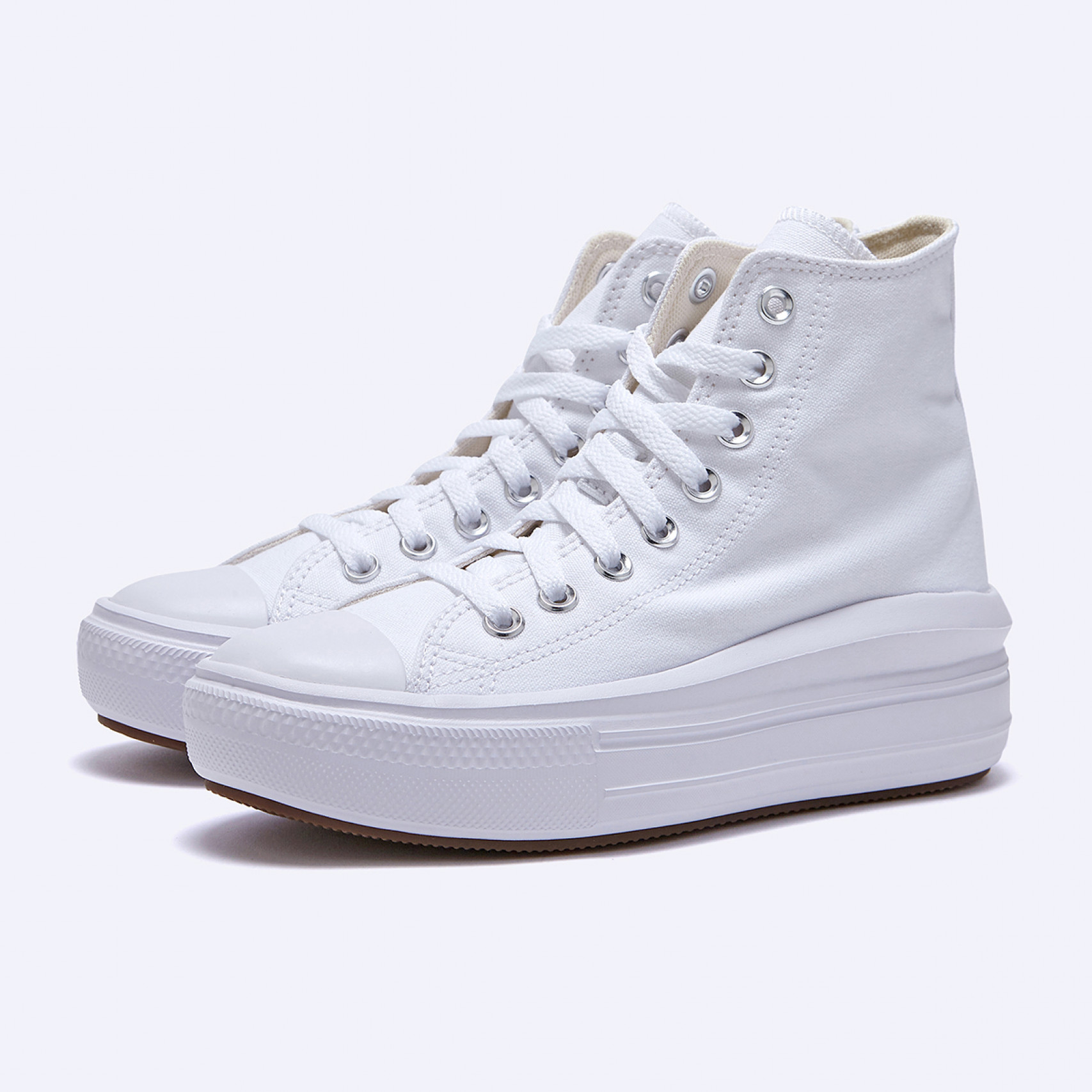 척테일러 올스타 무브 화이트 / 568498C